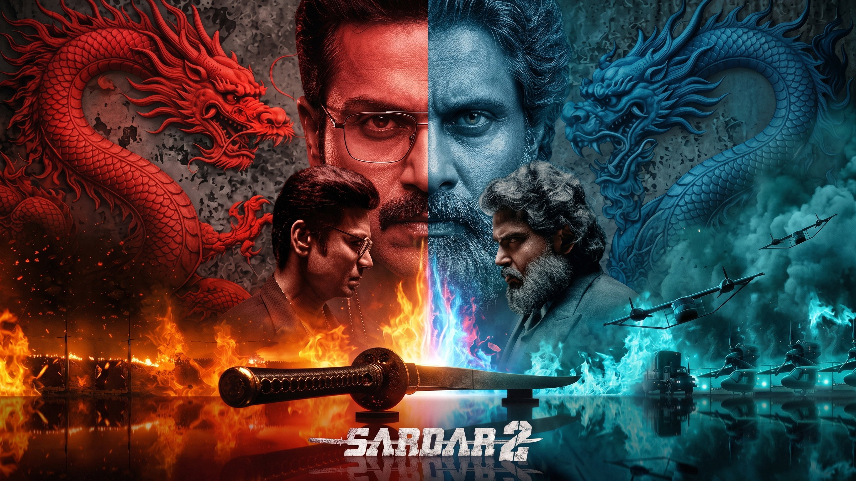Sardar 2 scene photo