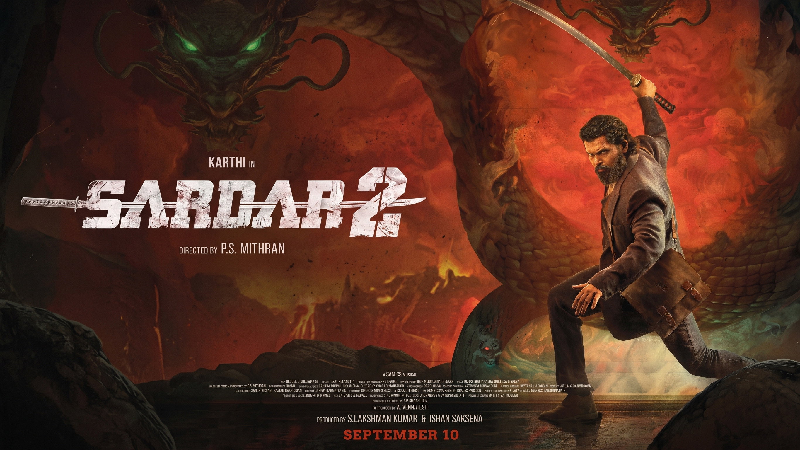 Sardar 2 scene photo