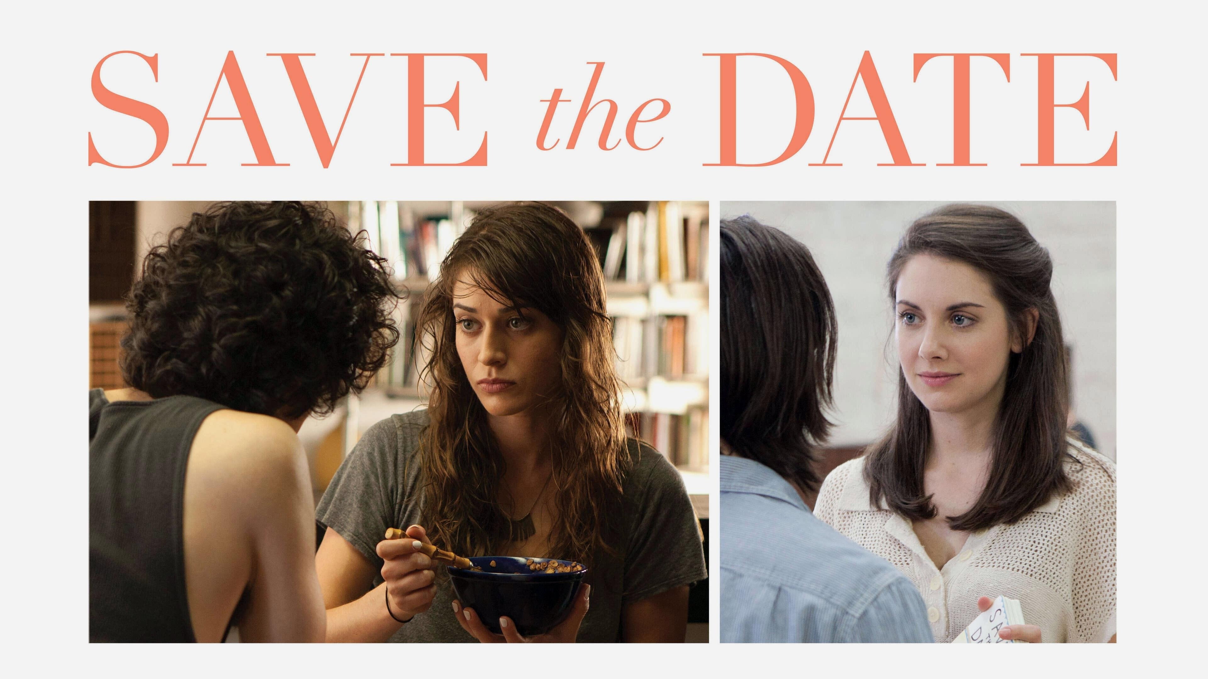 Save the Date scene photo