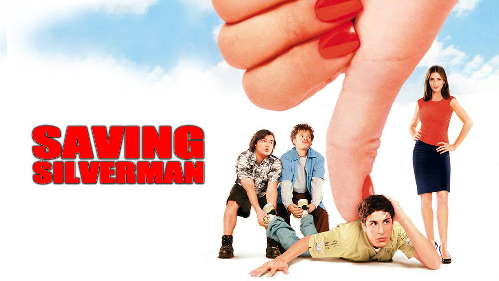 Saving Silverman scene photo