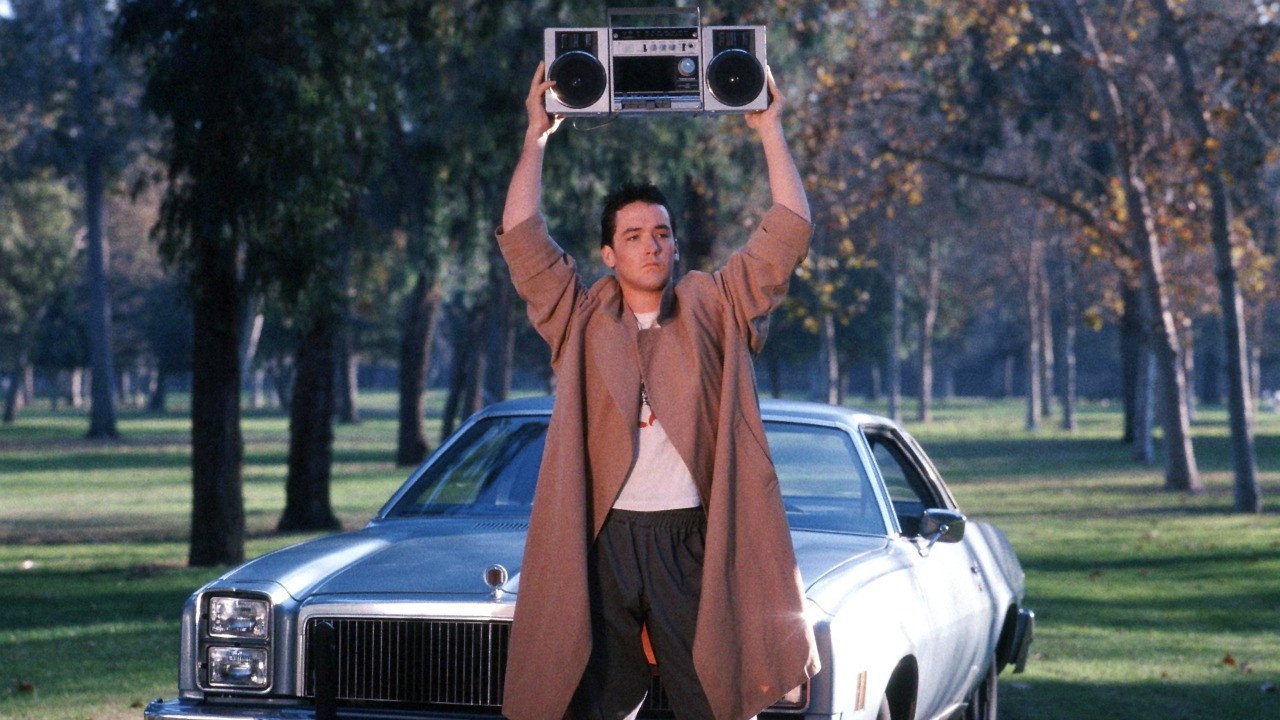 Say Anything... scene photo