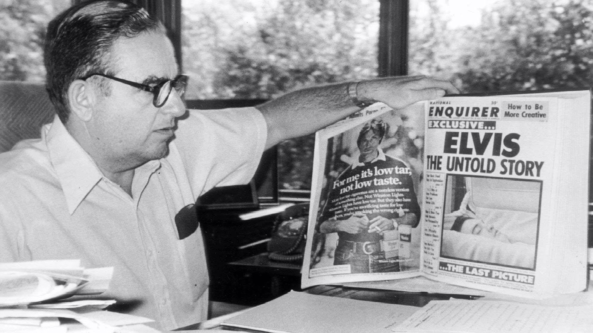 Scandalous: The Untold Story of the National Enquirer scene photo
