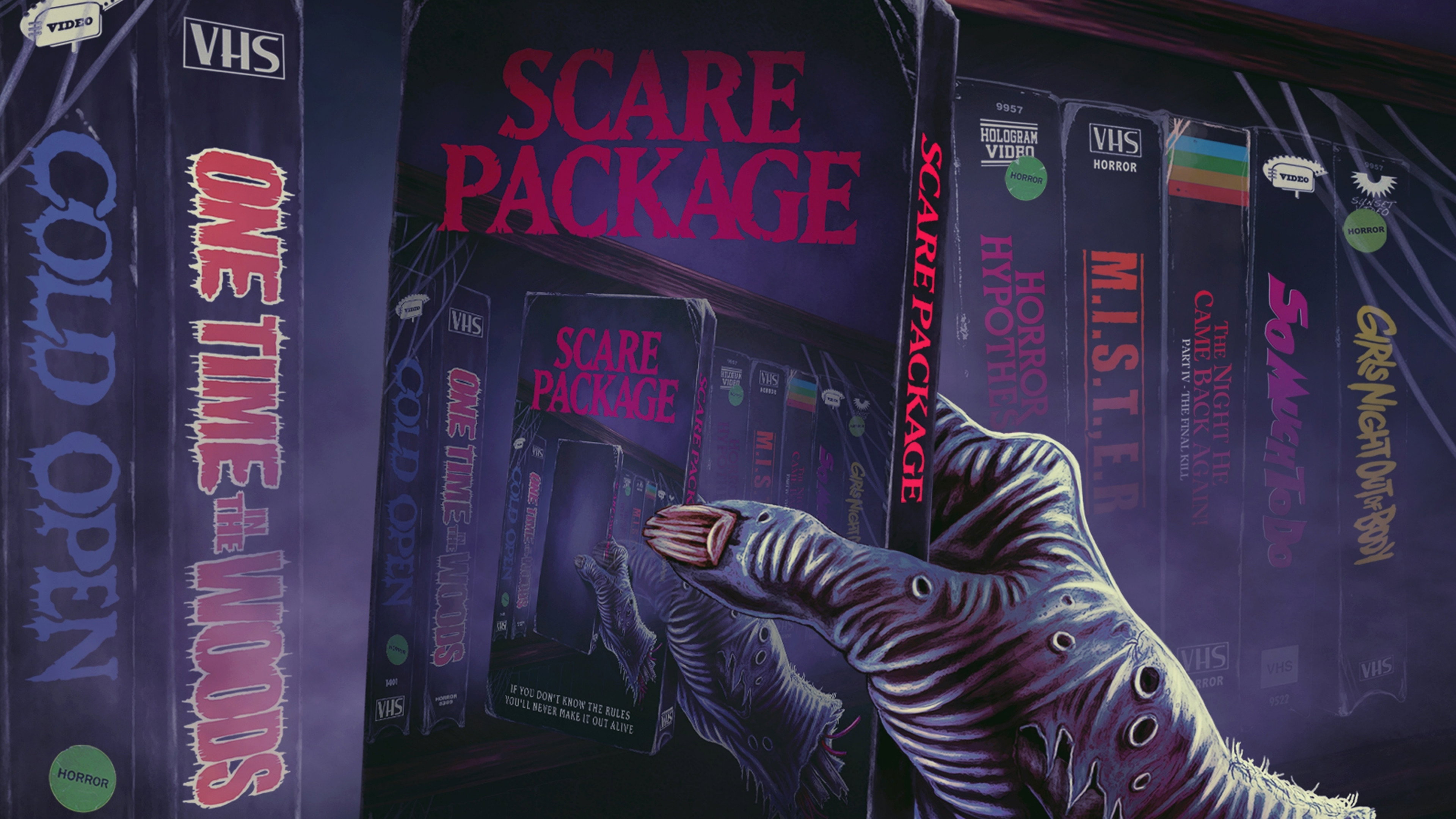 Scare Package scene photo