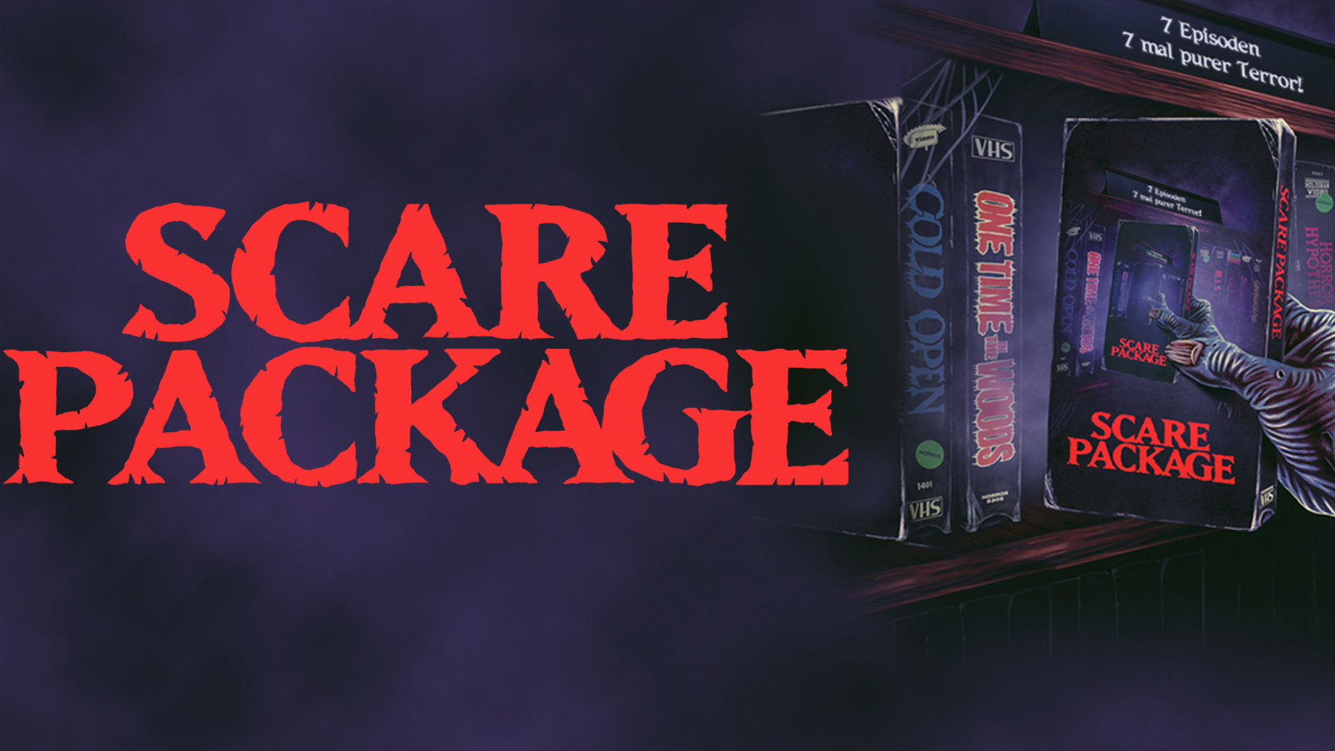 Scare Package scene photo