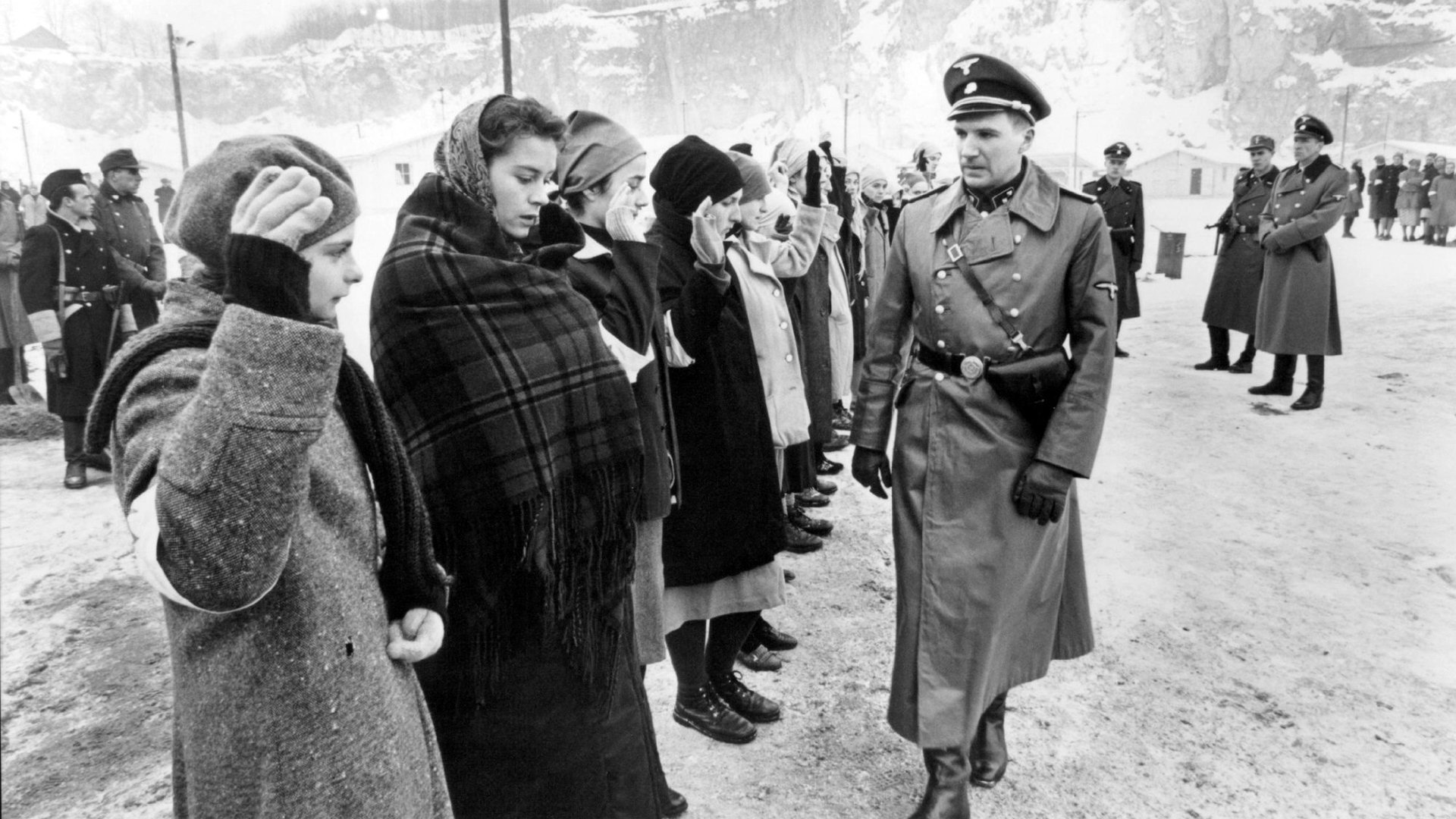 Schindler's List scene photo