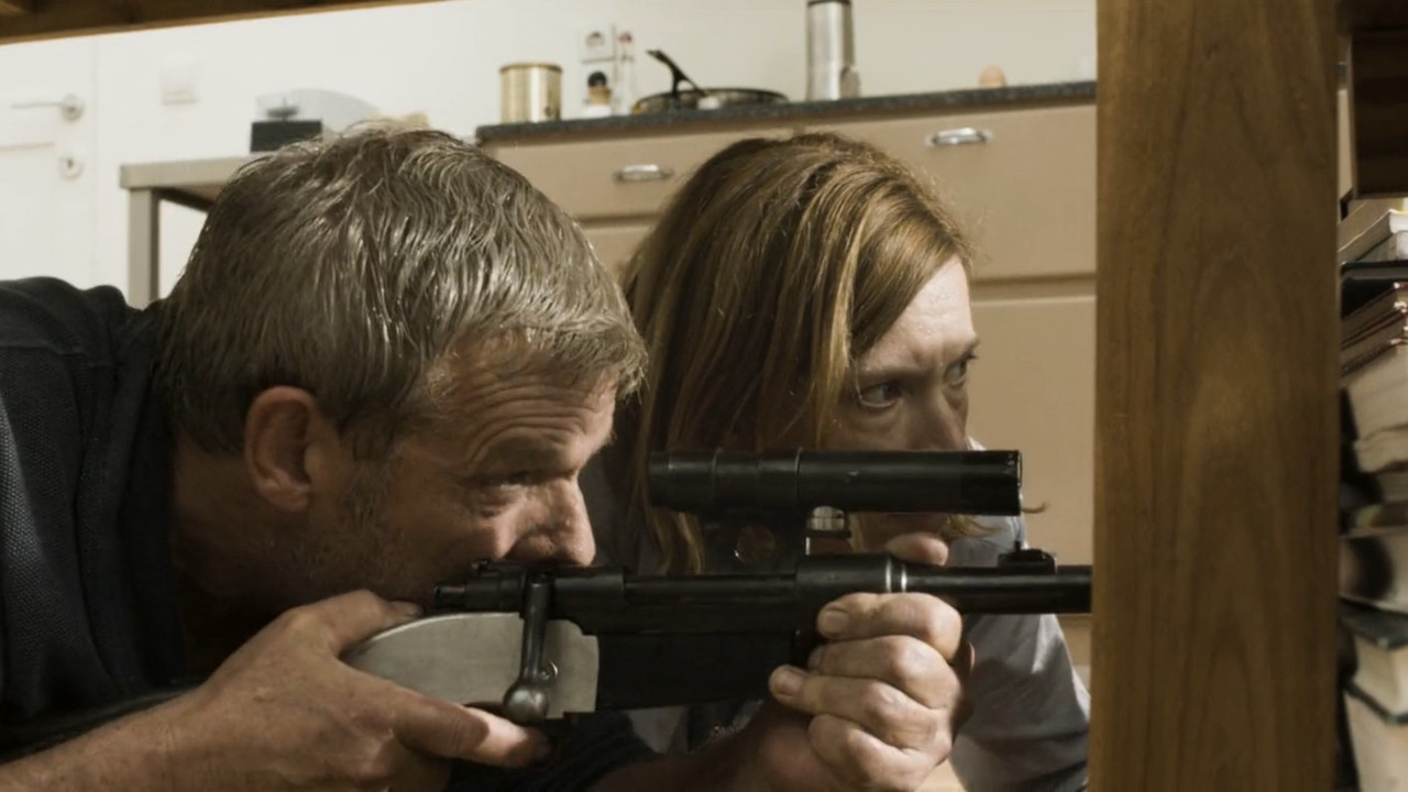 Schneider vs. Bax scene photo