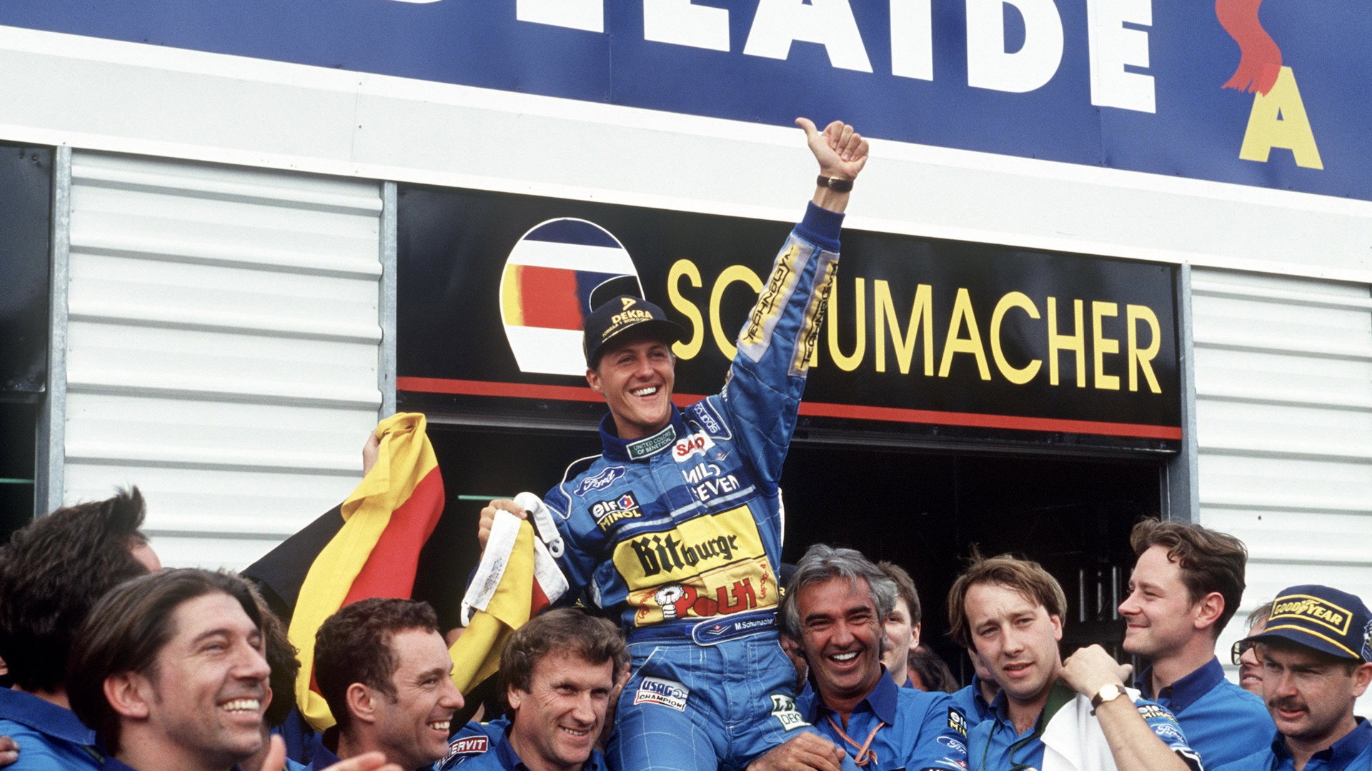 Schumacher '94: Die Geburt einer Legende scene photo