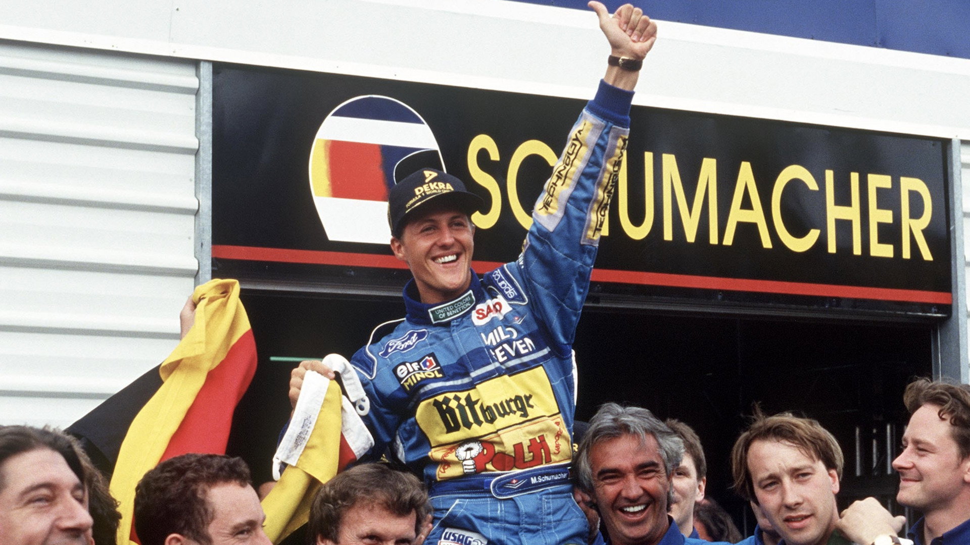 Schumacher '94: Die Geburt einer Legende scene photo
