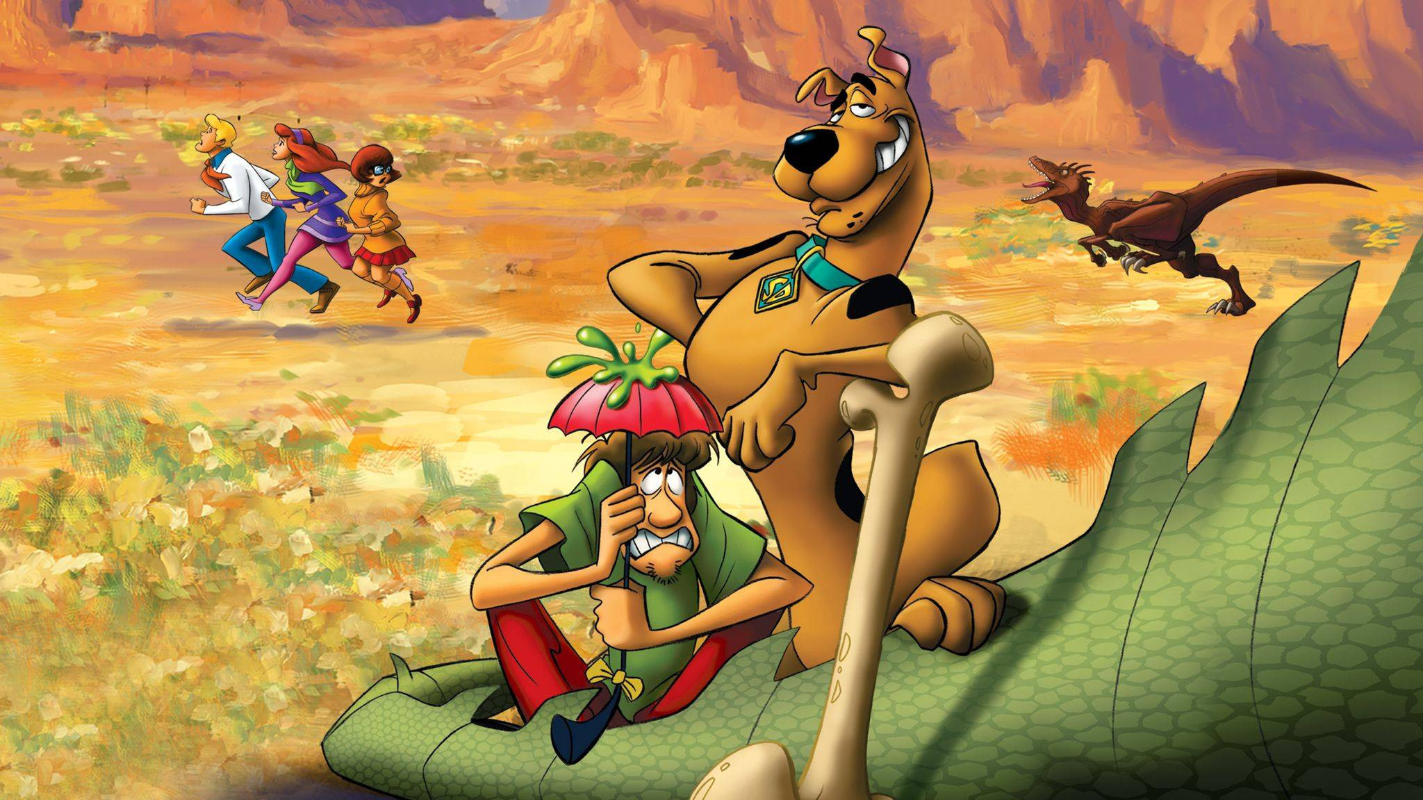 Scooby-Doo! Legend of the Phantosaur scene photo