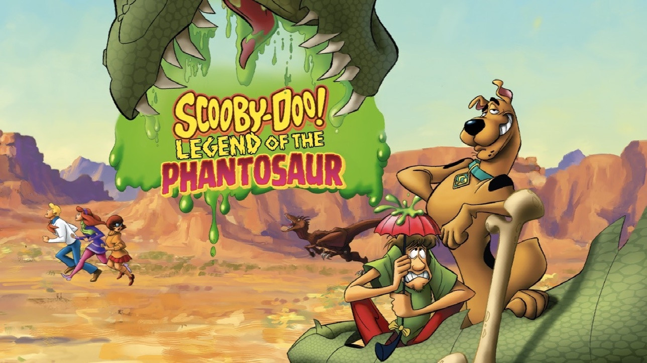Scooby-Doo! Legend of the Phantosaur scene photo
