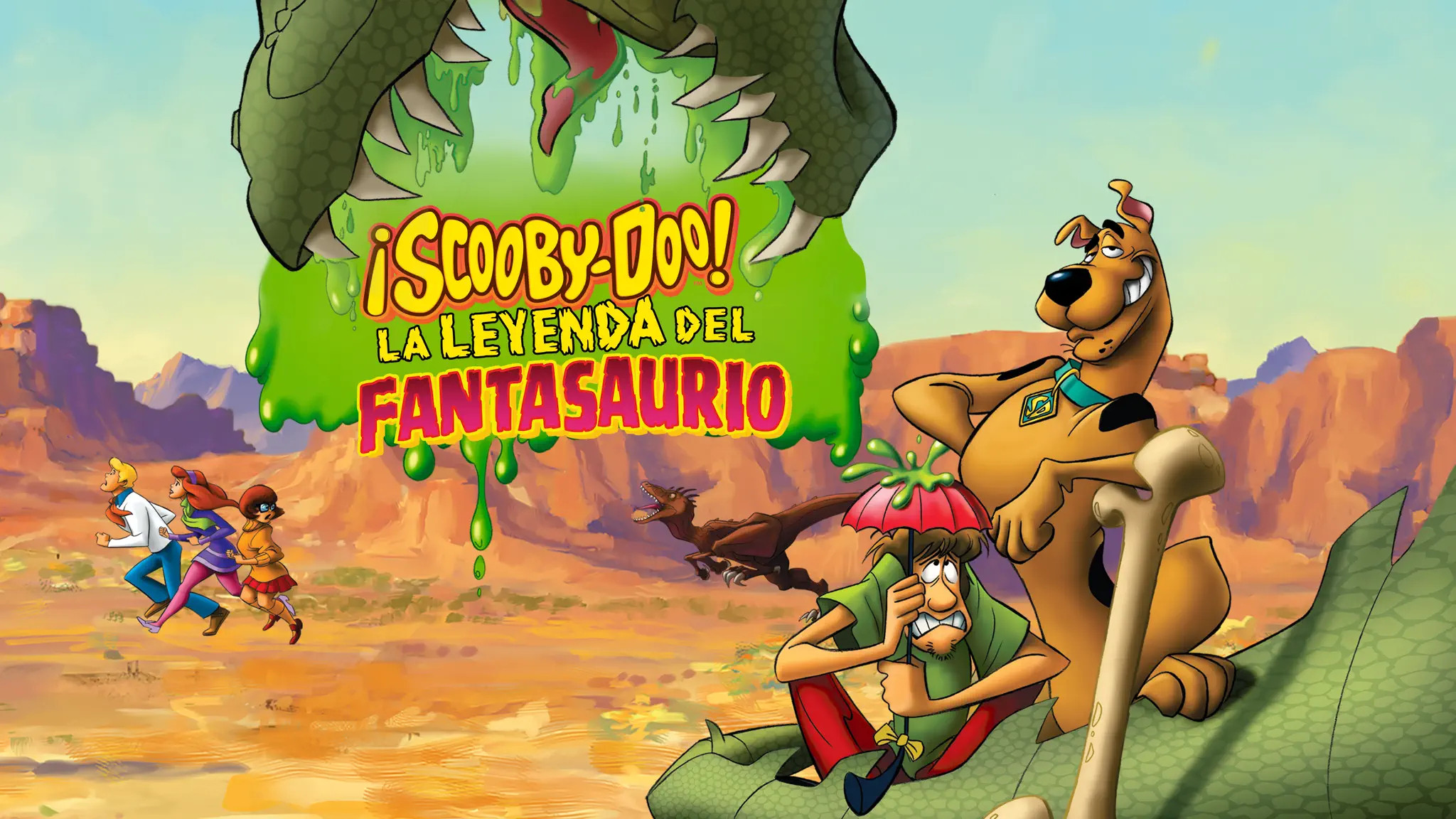 Scooby-Doo! Legend of the Phantosaur scene photo