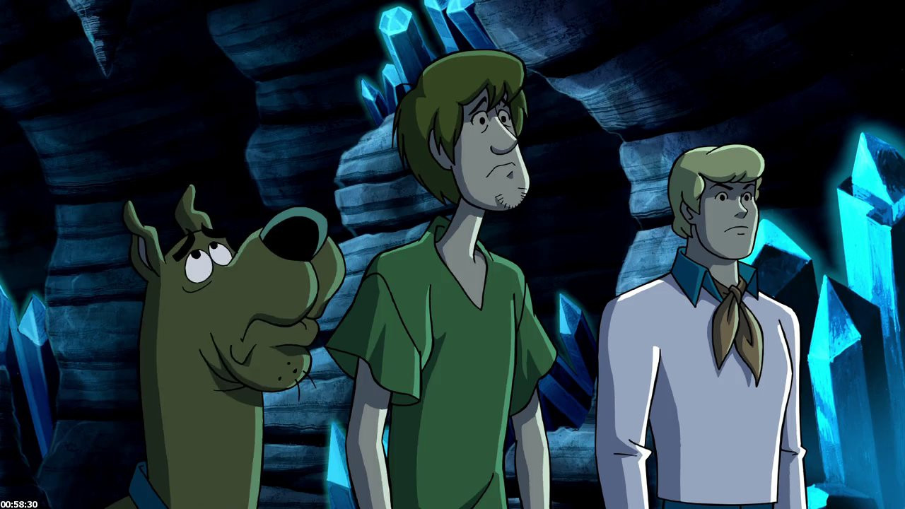 Scooby-Doo! Legend of the Phantosaur scene photo