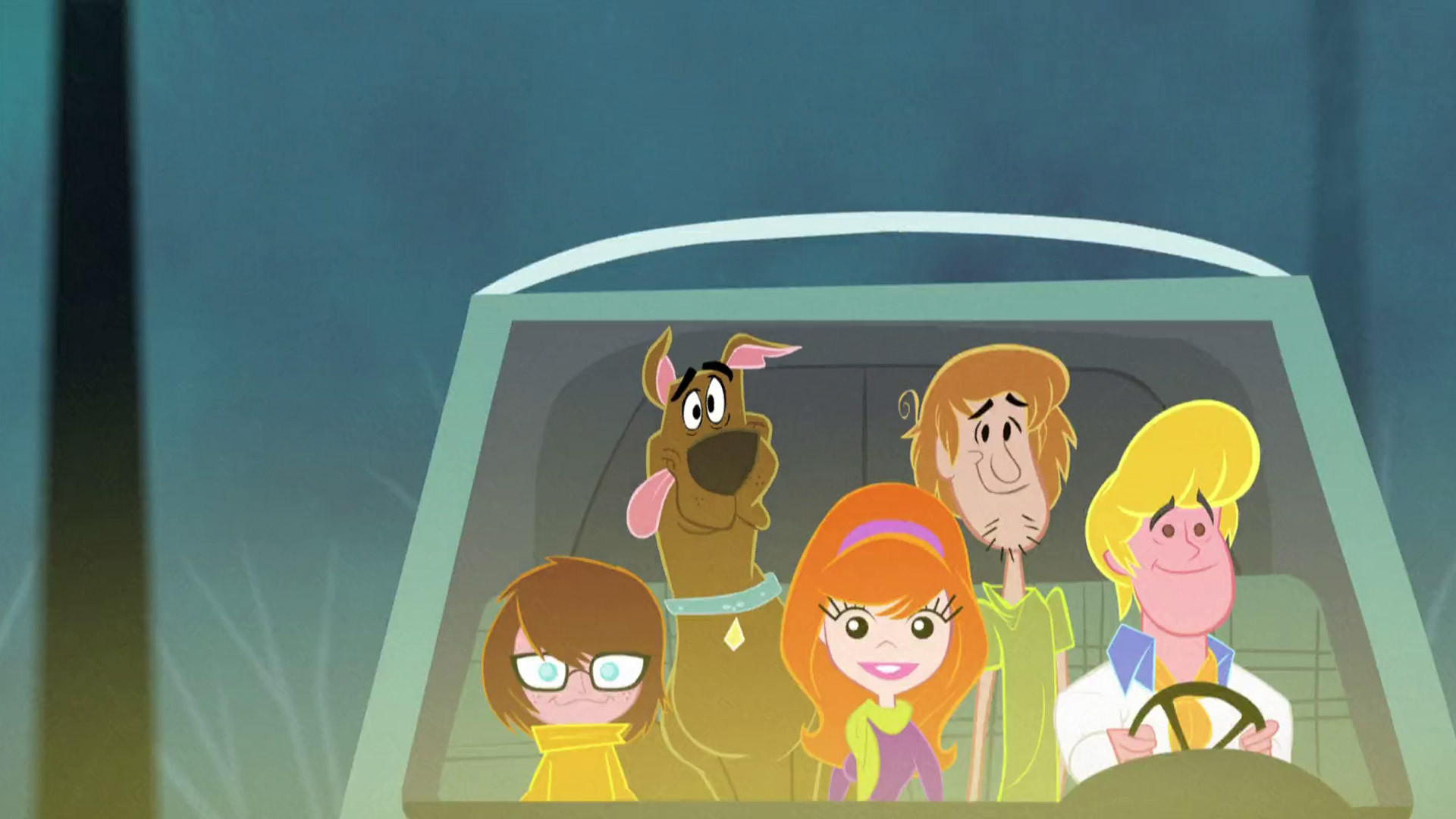 Scooby-Doo! Legend of the Phantosaur scene photo