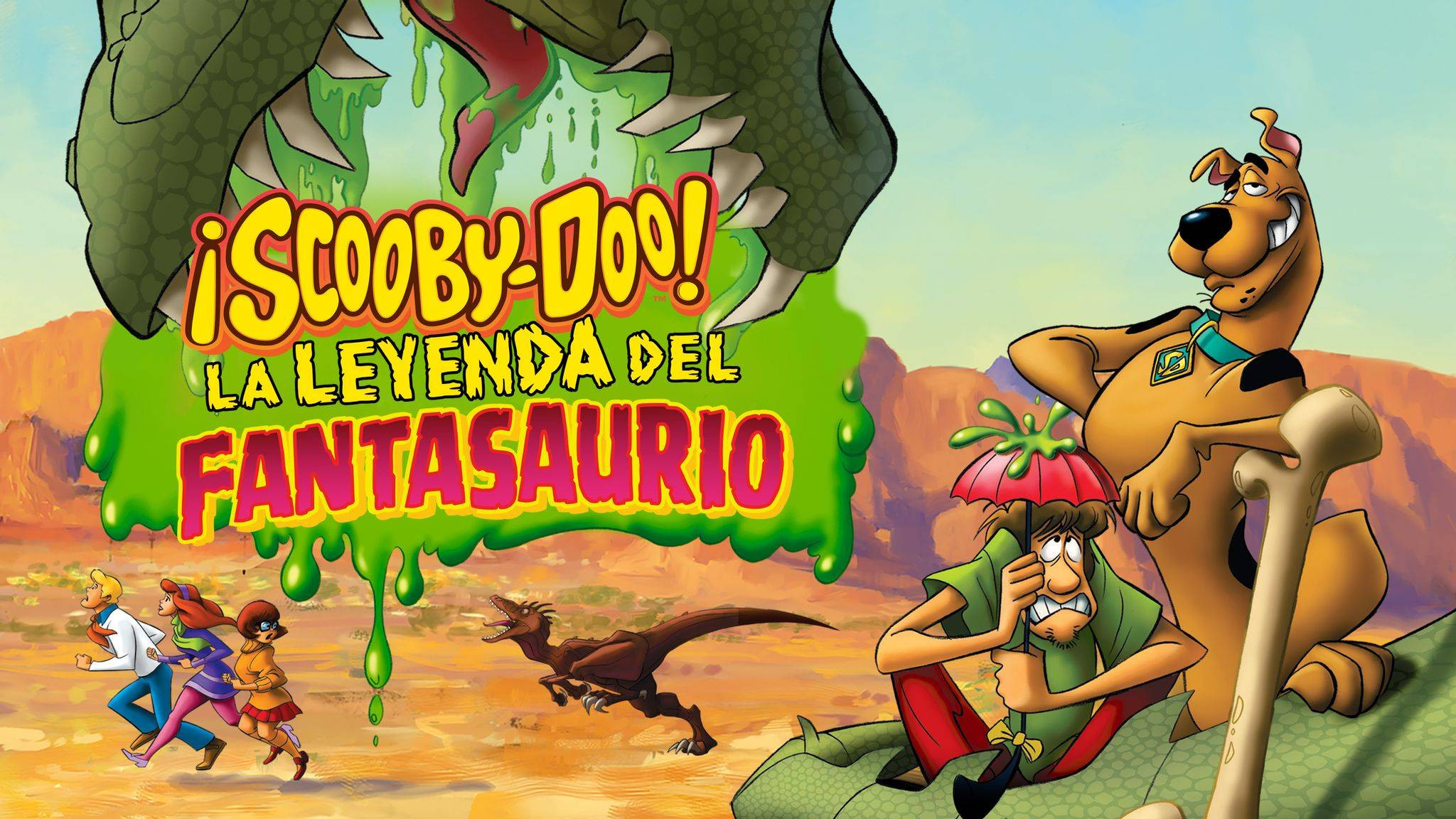 Scooby-Doo! Legend of the Phantosaur scene photo