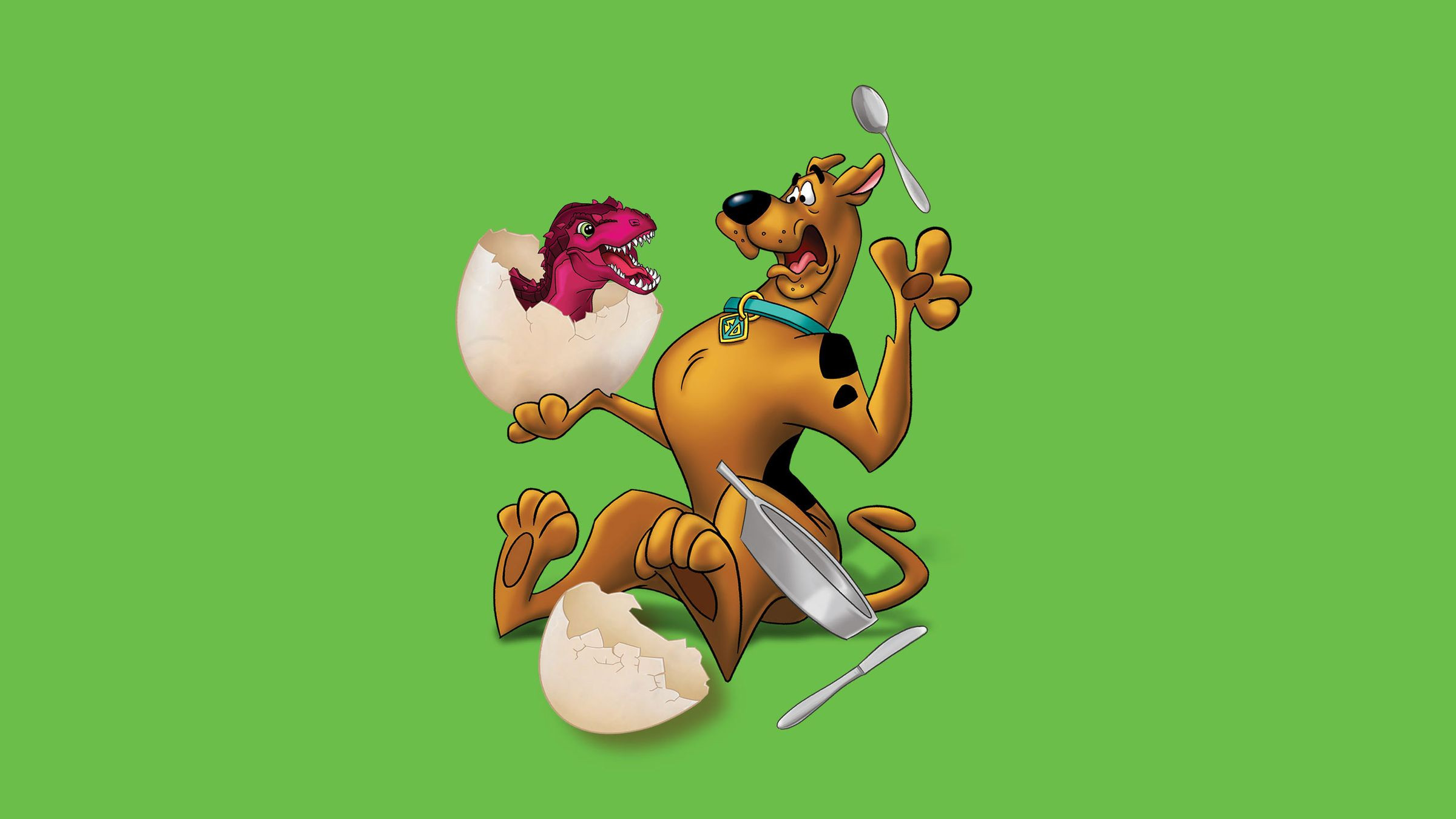 Scooby-Doo! Legend of the Phantosaur scene photo