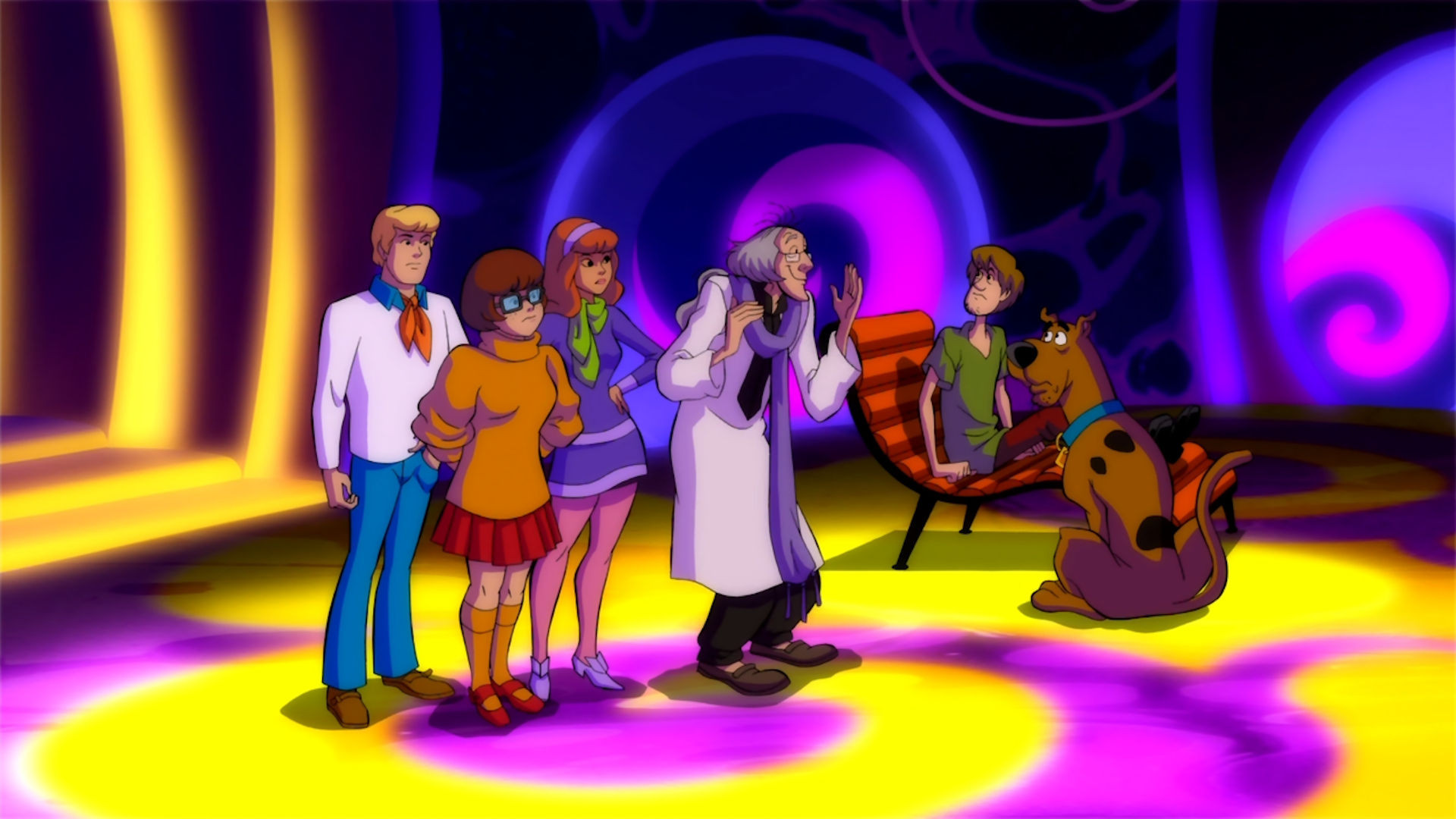 Scooby-Doo! Legend of the Phantosaur scene photo