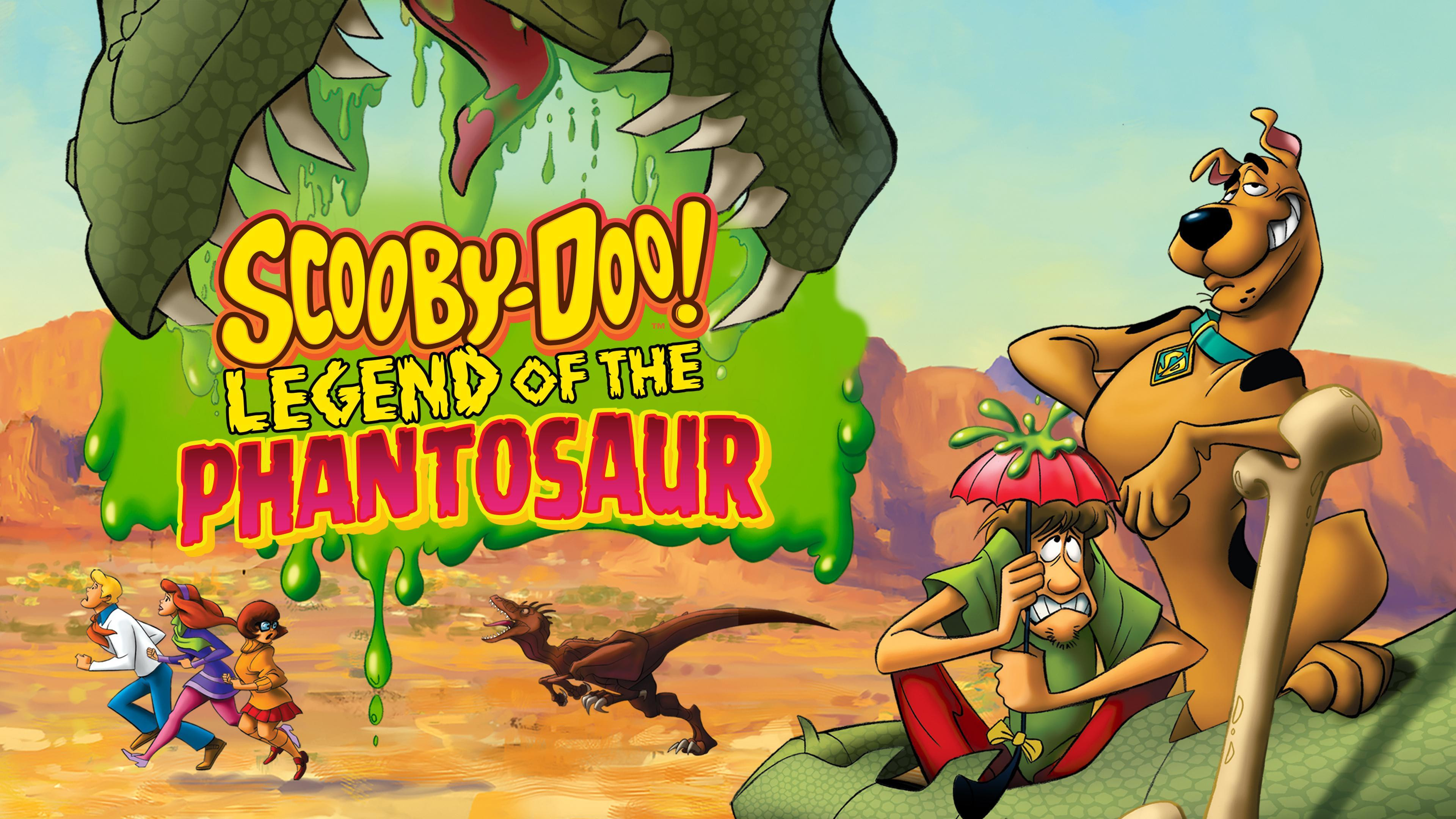 Scooby-Doo! Legend of the Phantosaur scene photo