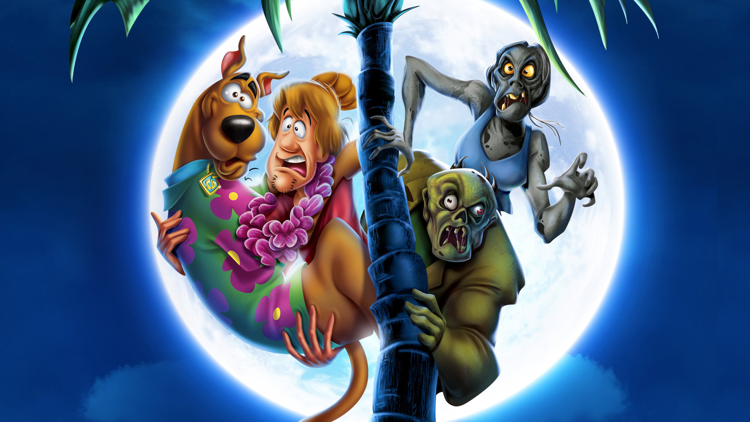 Scooby-Doo! Return to Zombie Island scene photo