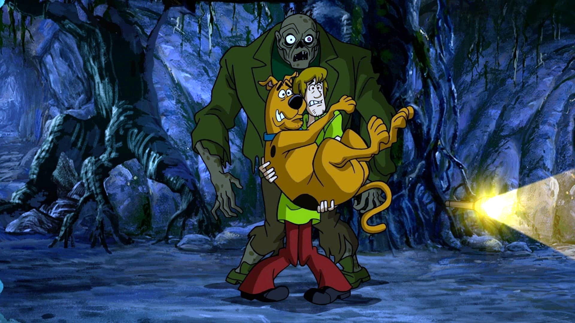 Scooby-Doo! Return to Zombie Island scene photo