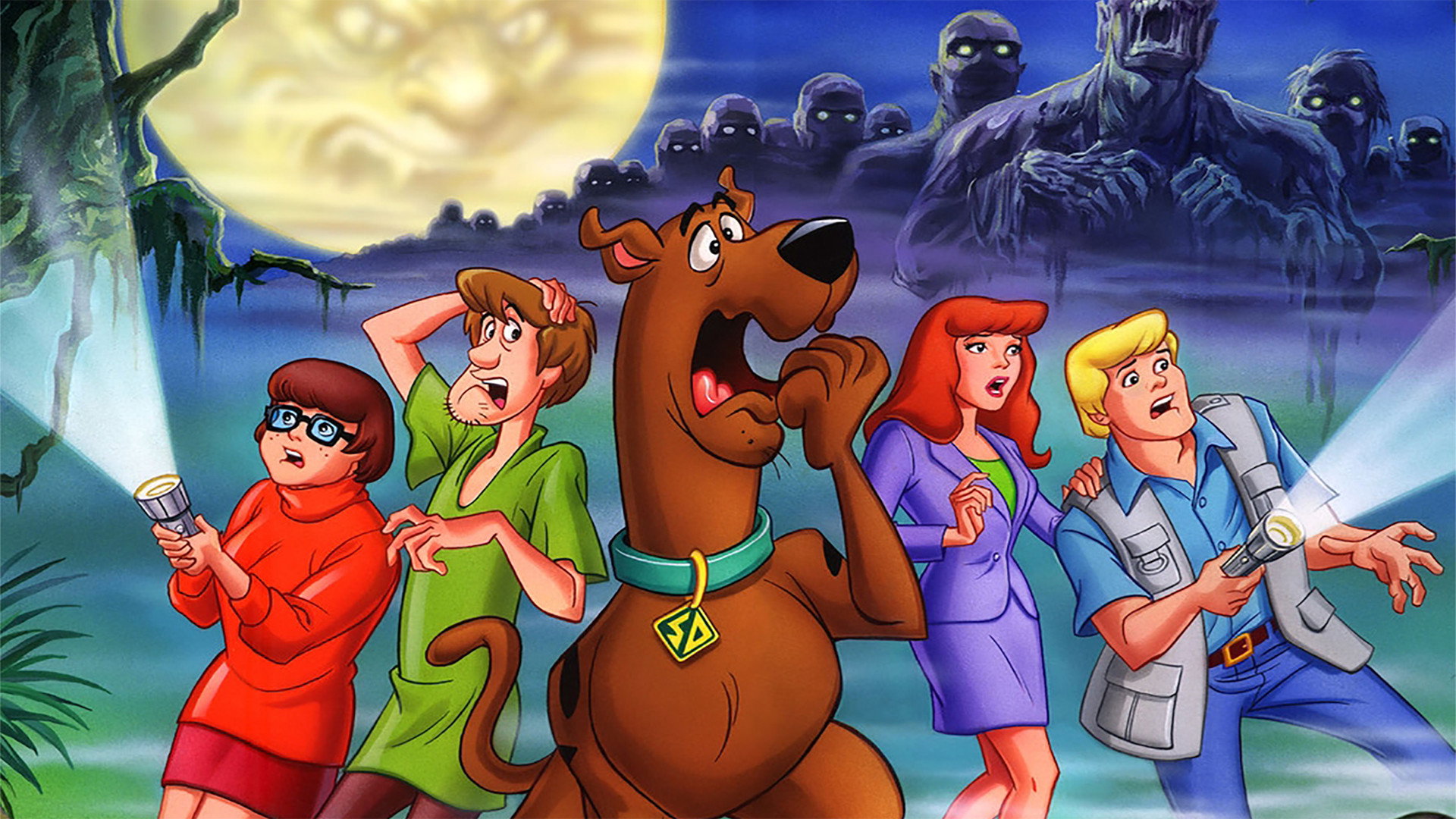Scooby-Doo! Return to Zombie Island scene photo