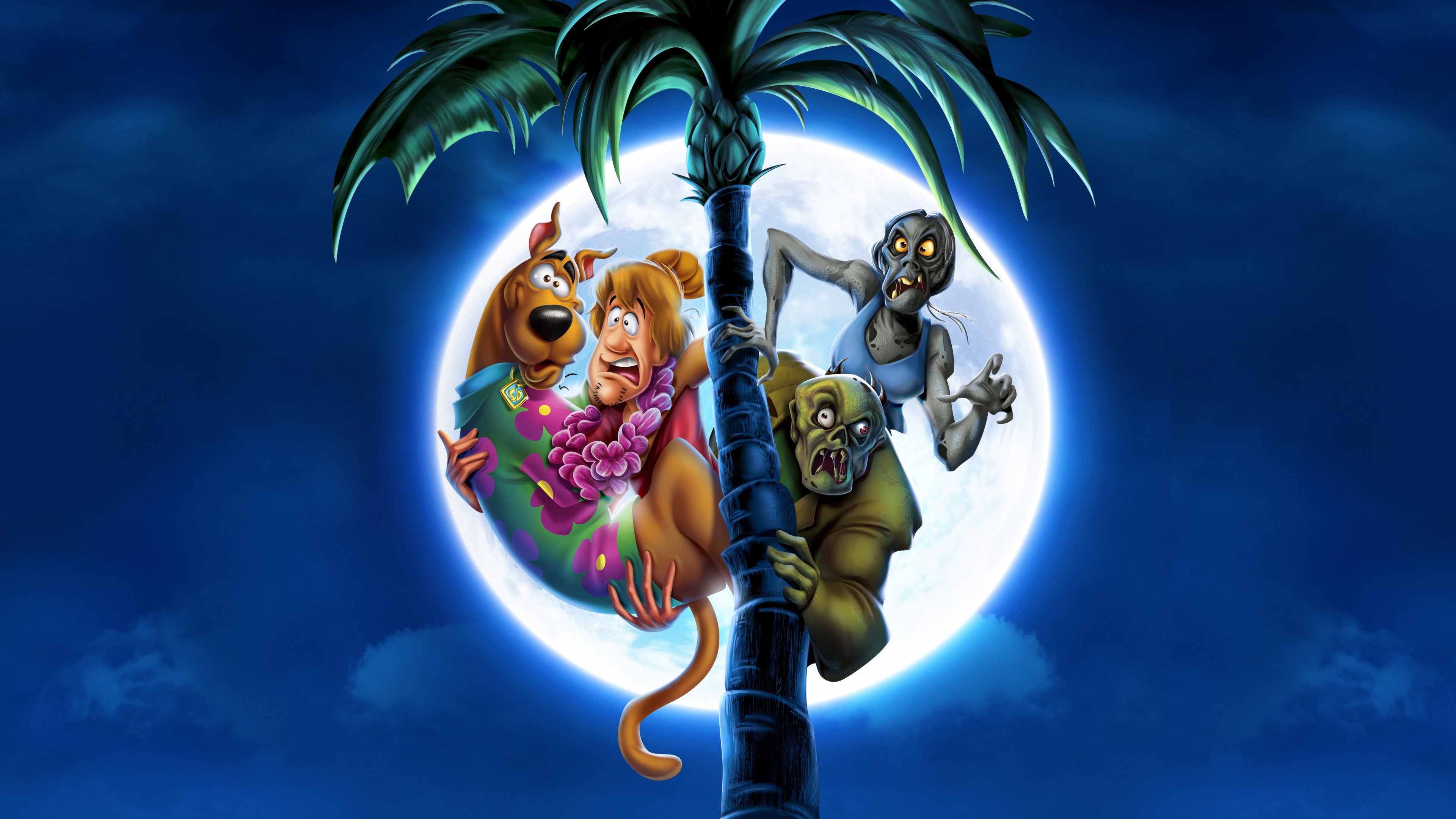 Scooby-Doo! Return to Zombie Island scene photo
