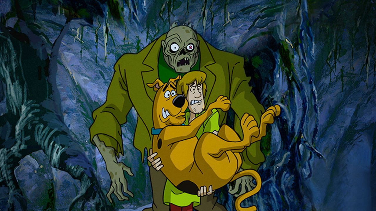 Scooby-Doo! Return to Zombie Island scene photo