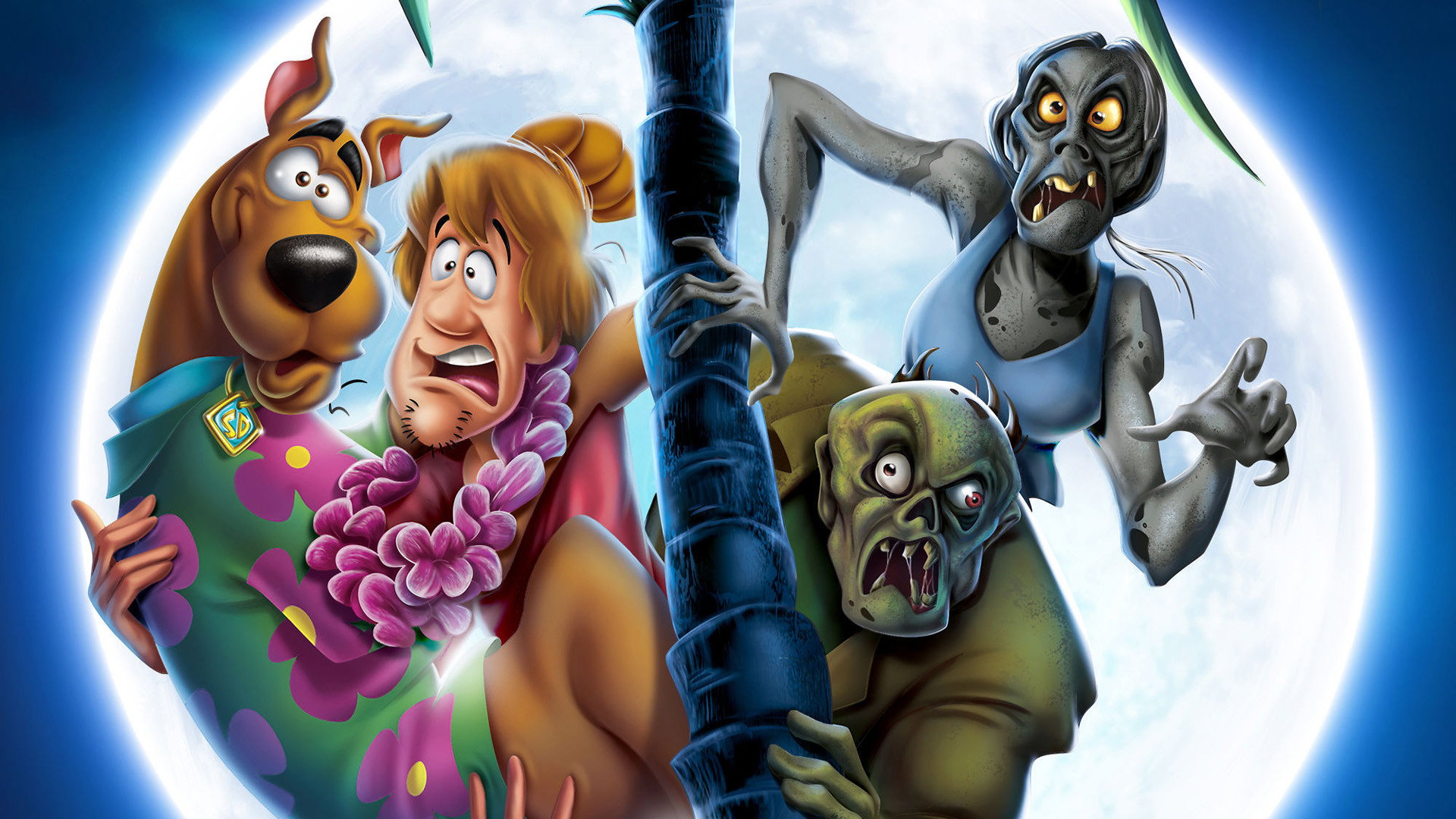 Scooby-Doo! Return to Zombie Island scene photo