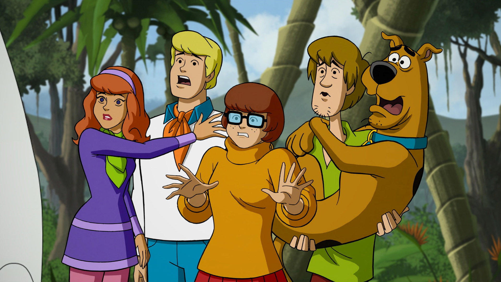 Scooby-Doo! Return to Zombie Island scene photo
