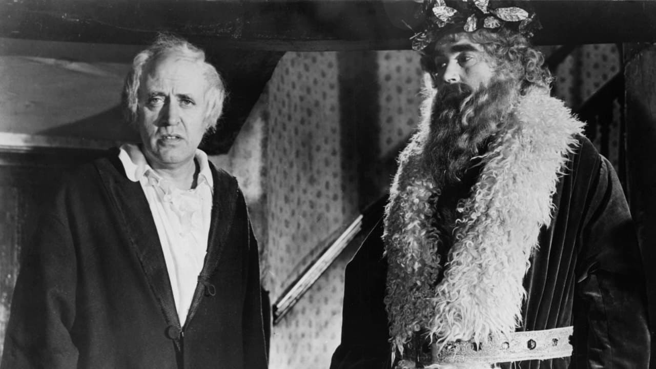 Scrooge scene photo