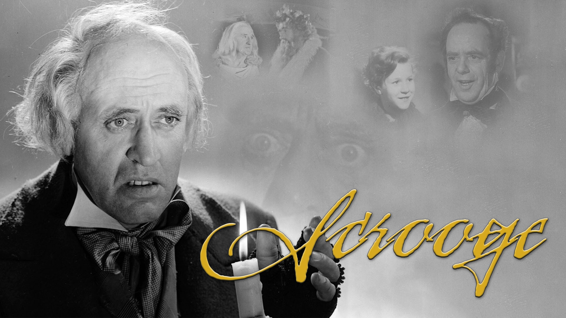 Scrooge scene photo