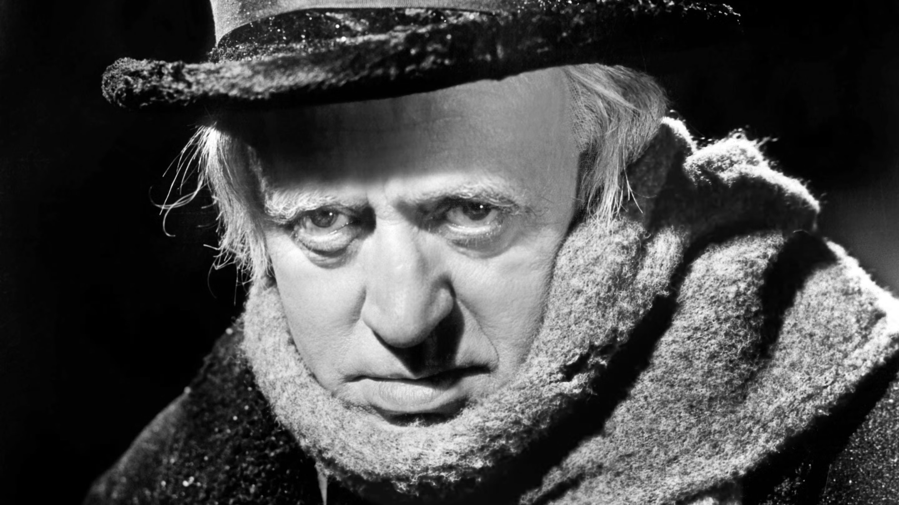 Scrooge scene photo
