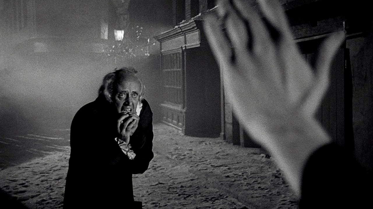 Scrooge scene photo
