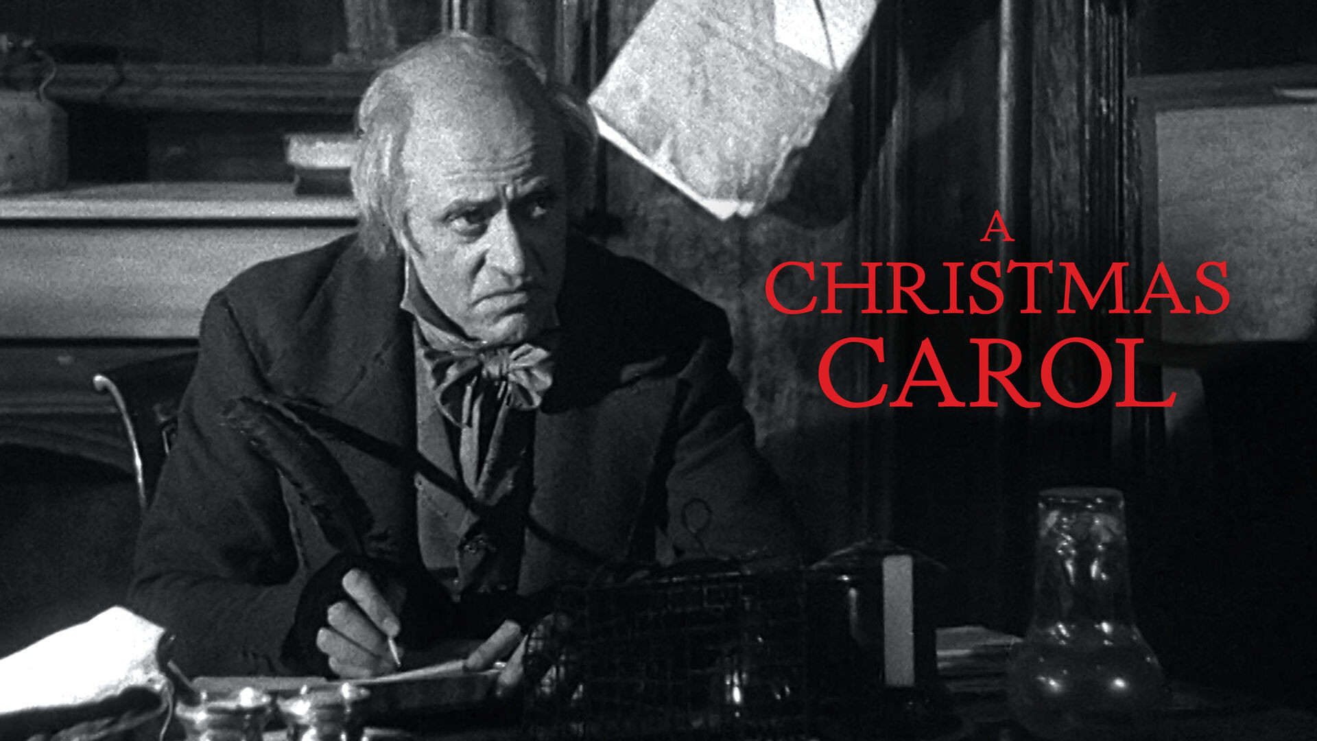 Scrooge scene photo