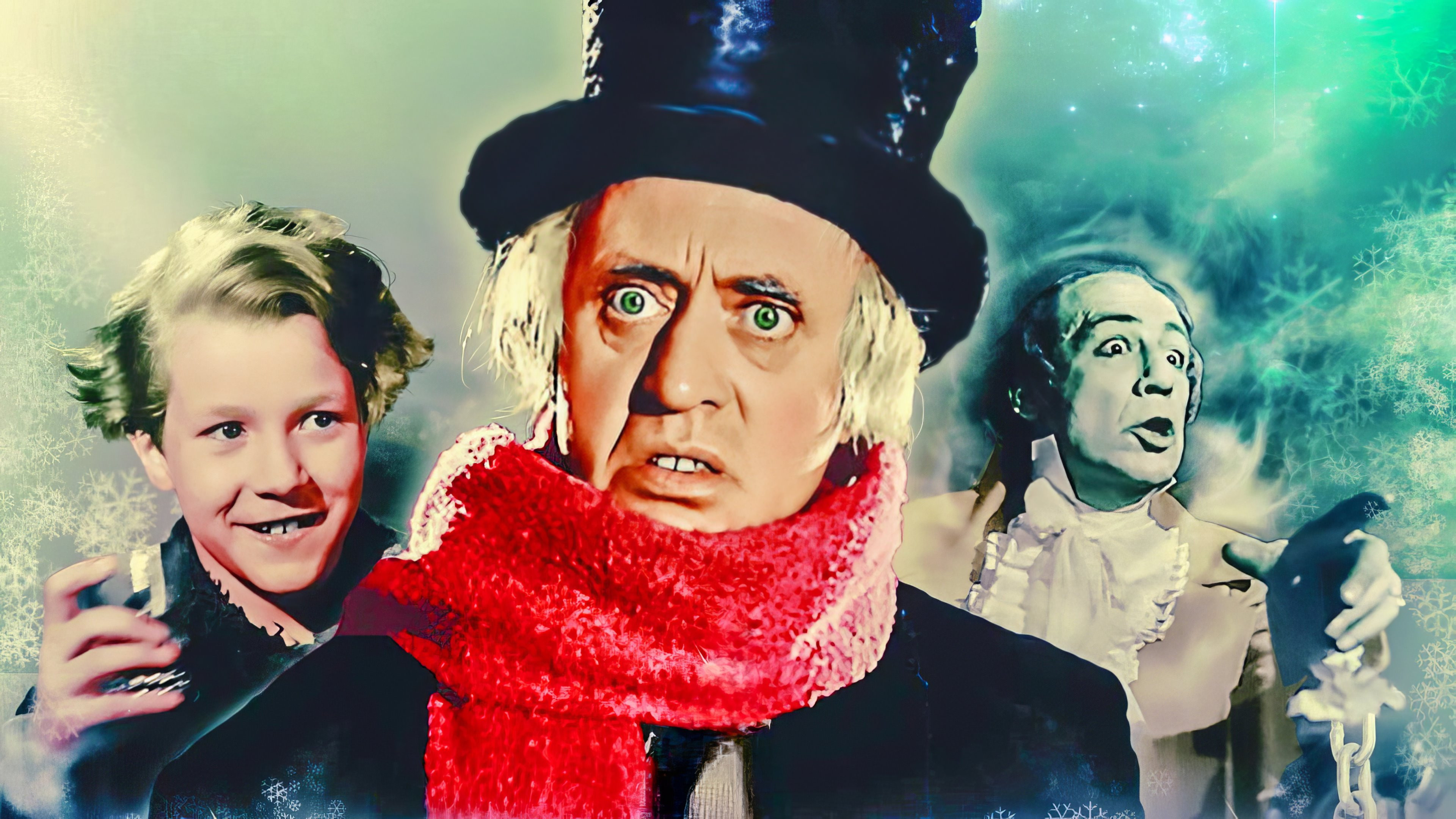 Scrooge scene photo