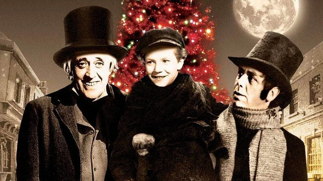 Scrooge scene photo