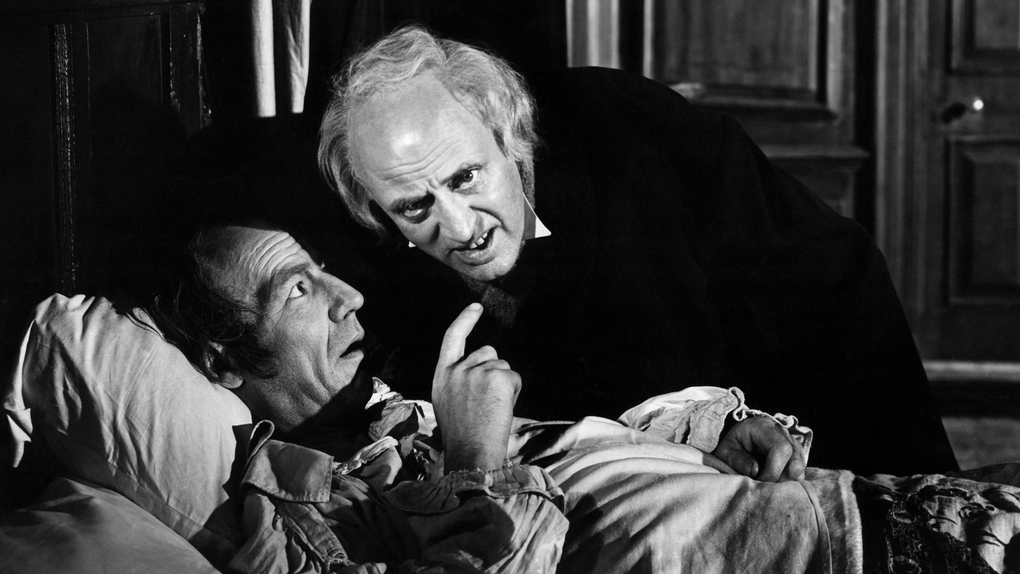 Scrooge scene photo