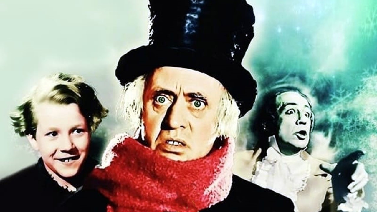 Scrooge scene photo