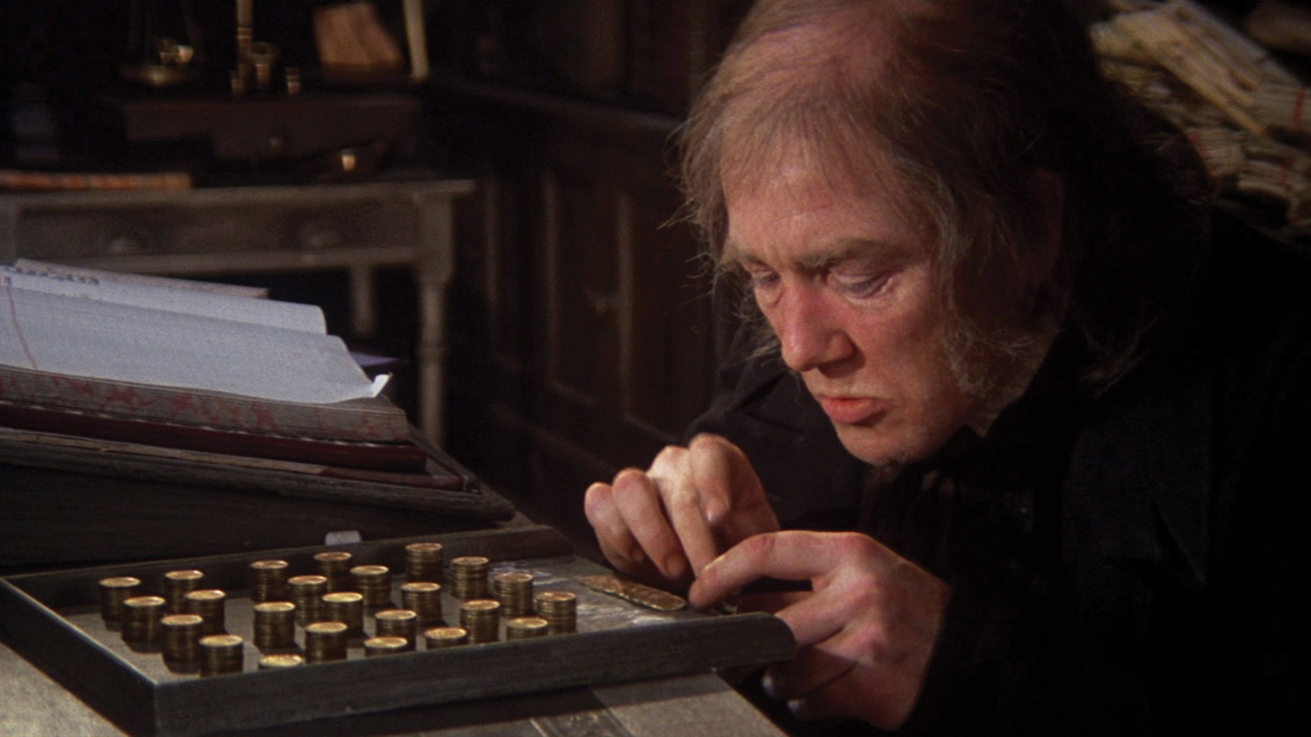 Scrooge scene photo