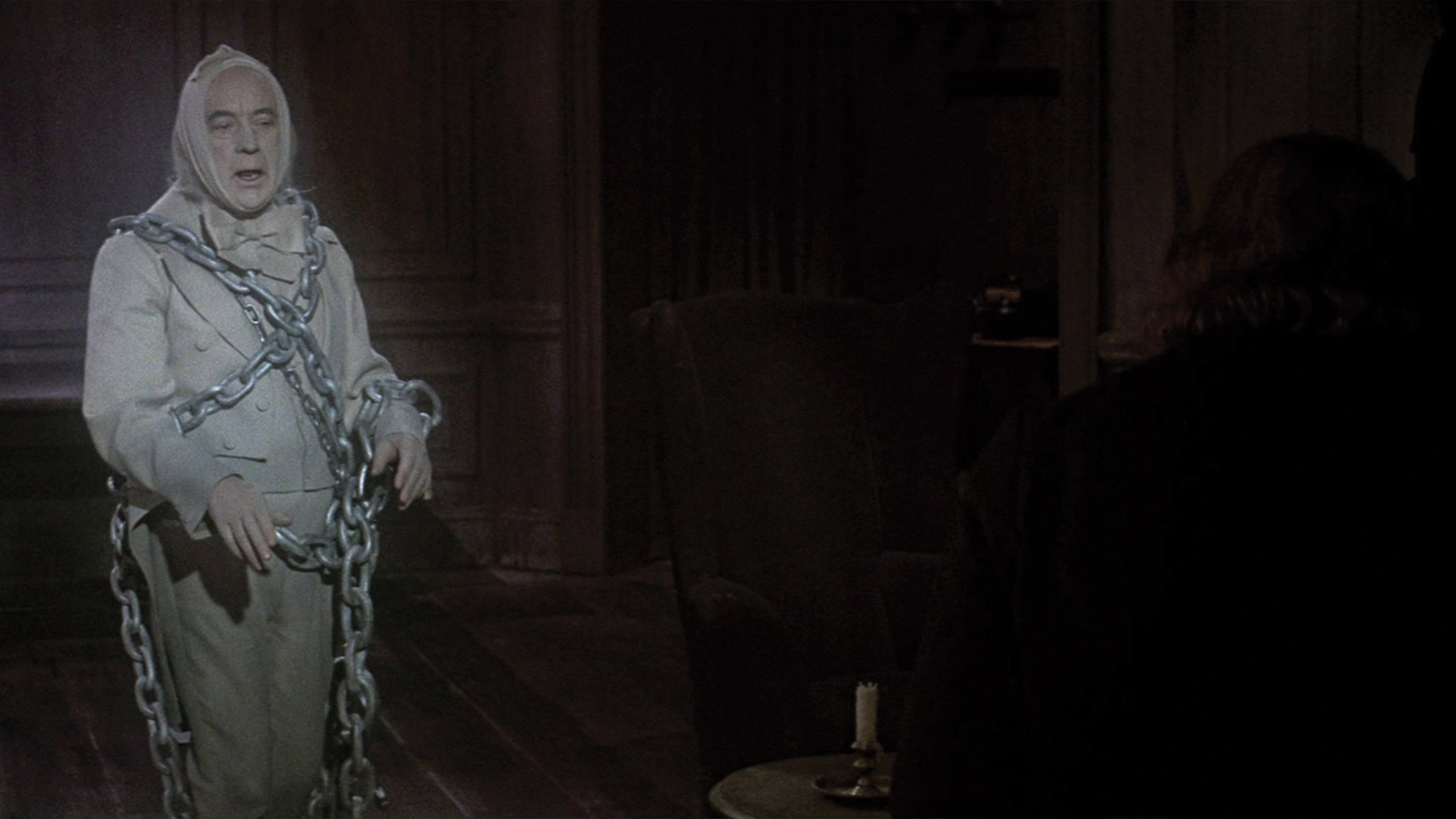 Scrooge scene photo