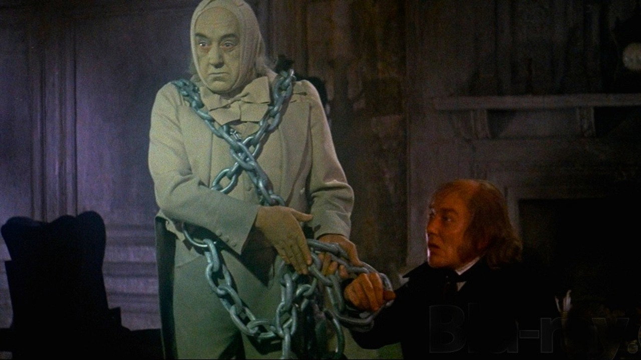 Scrooge scene photo