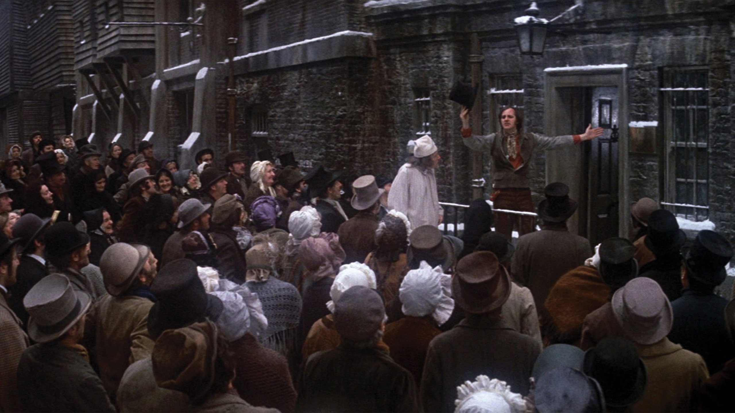 Scrooge scene photo