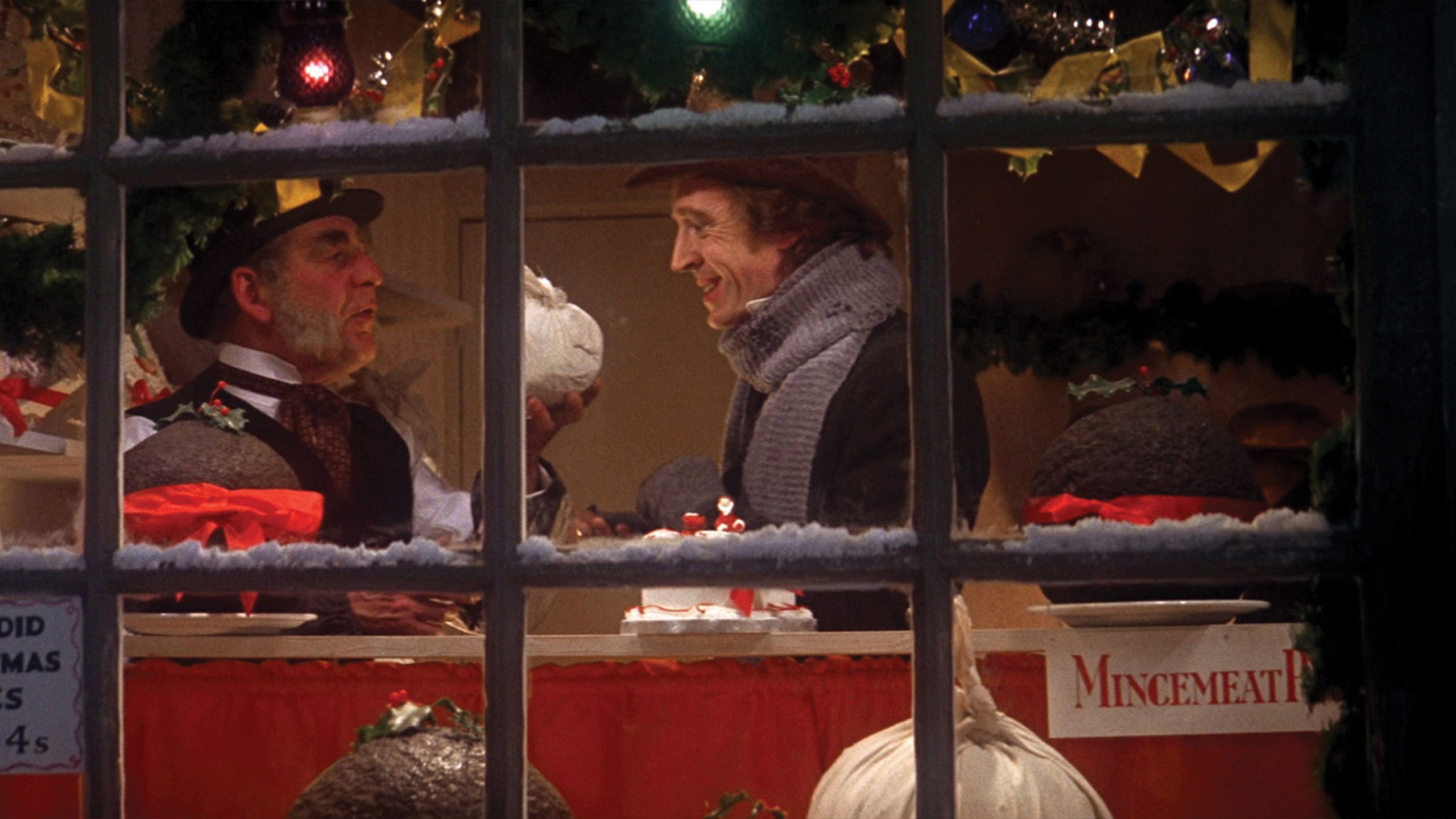 Scrooge scene photo