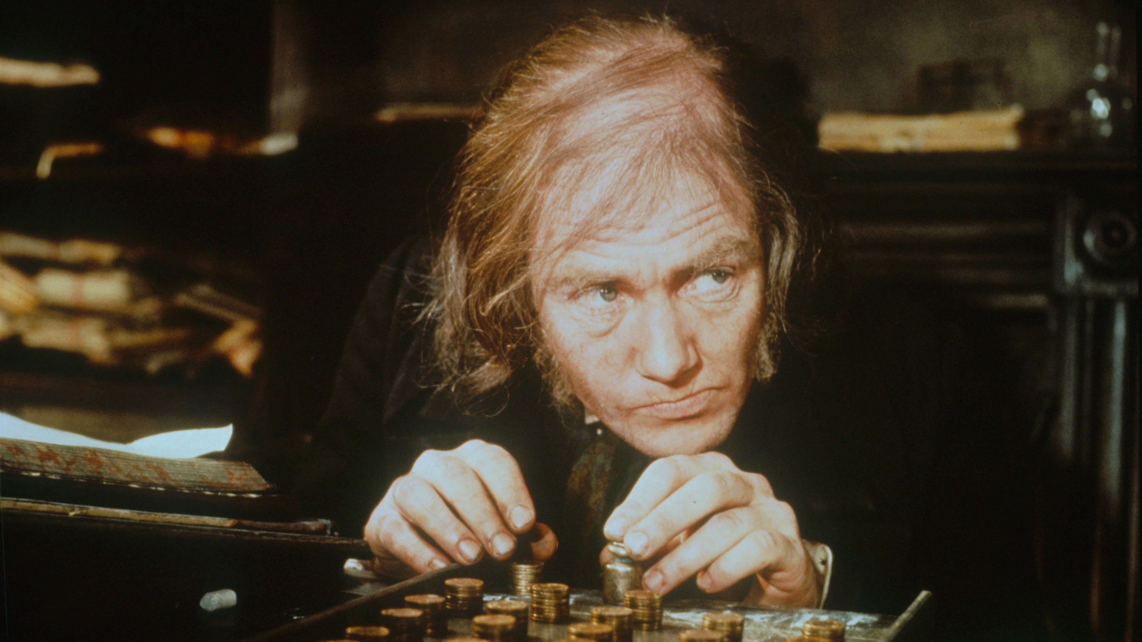 Scrooge scene photo