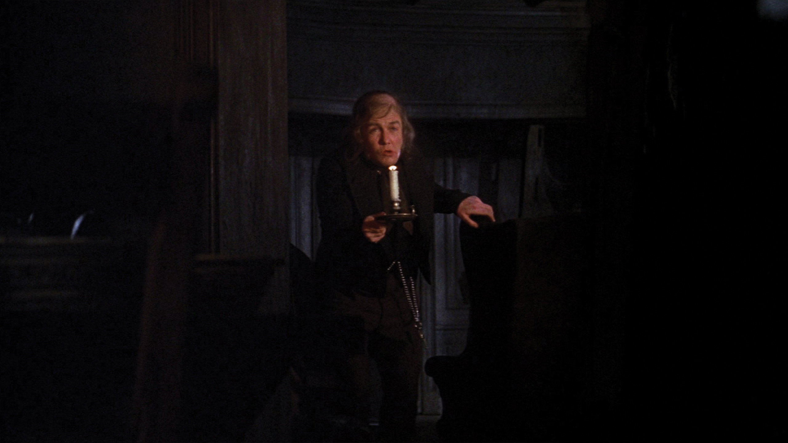 Scrooge scene photo