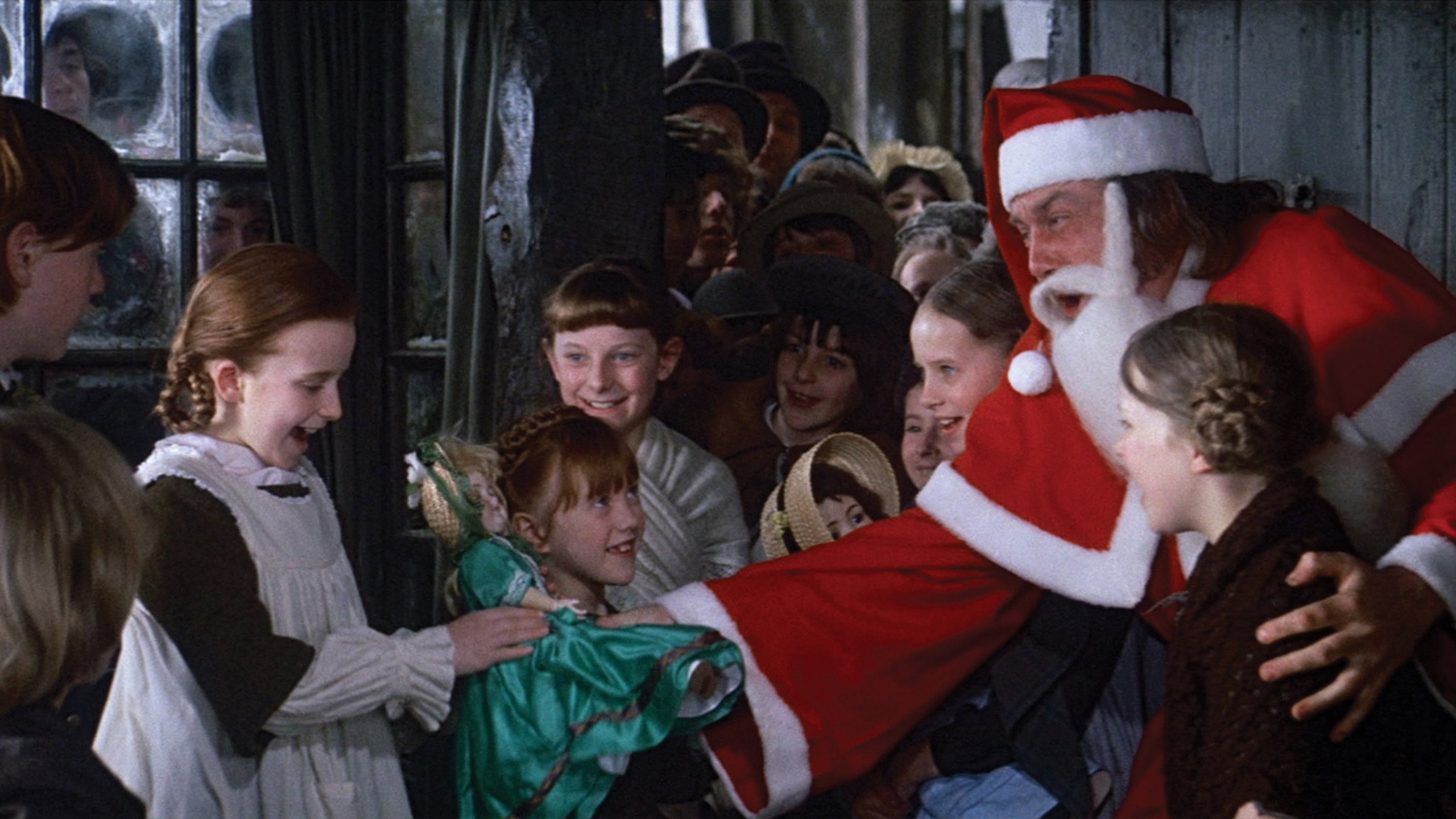 Scrooge scene photo