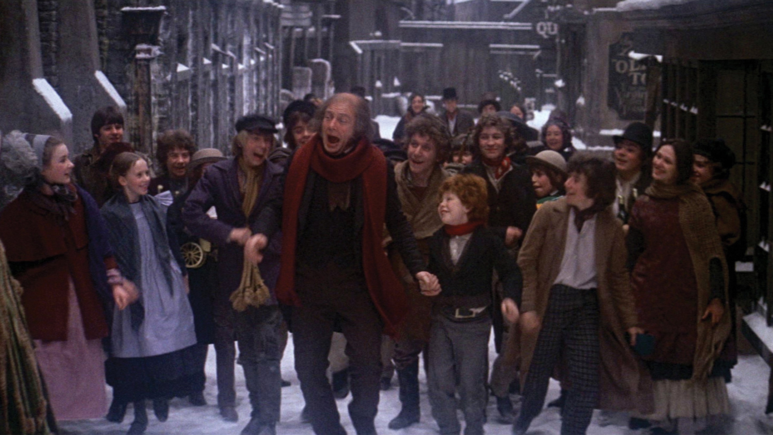 Scrooge scene photo