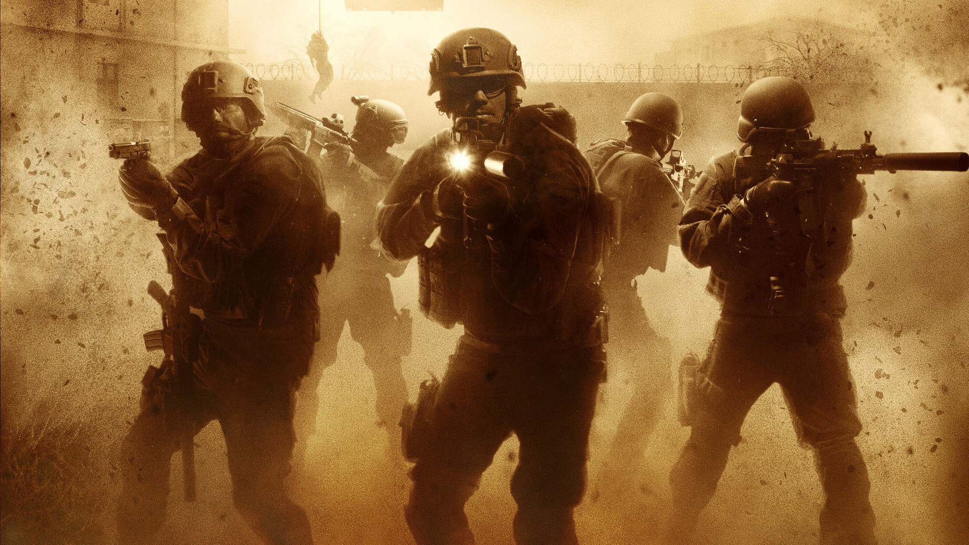 Seal Team Six: The Raid on Osama Bin Laden scene photo