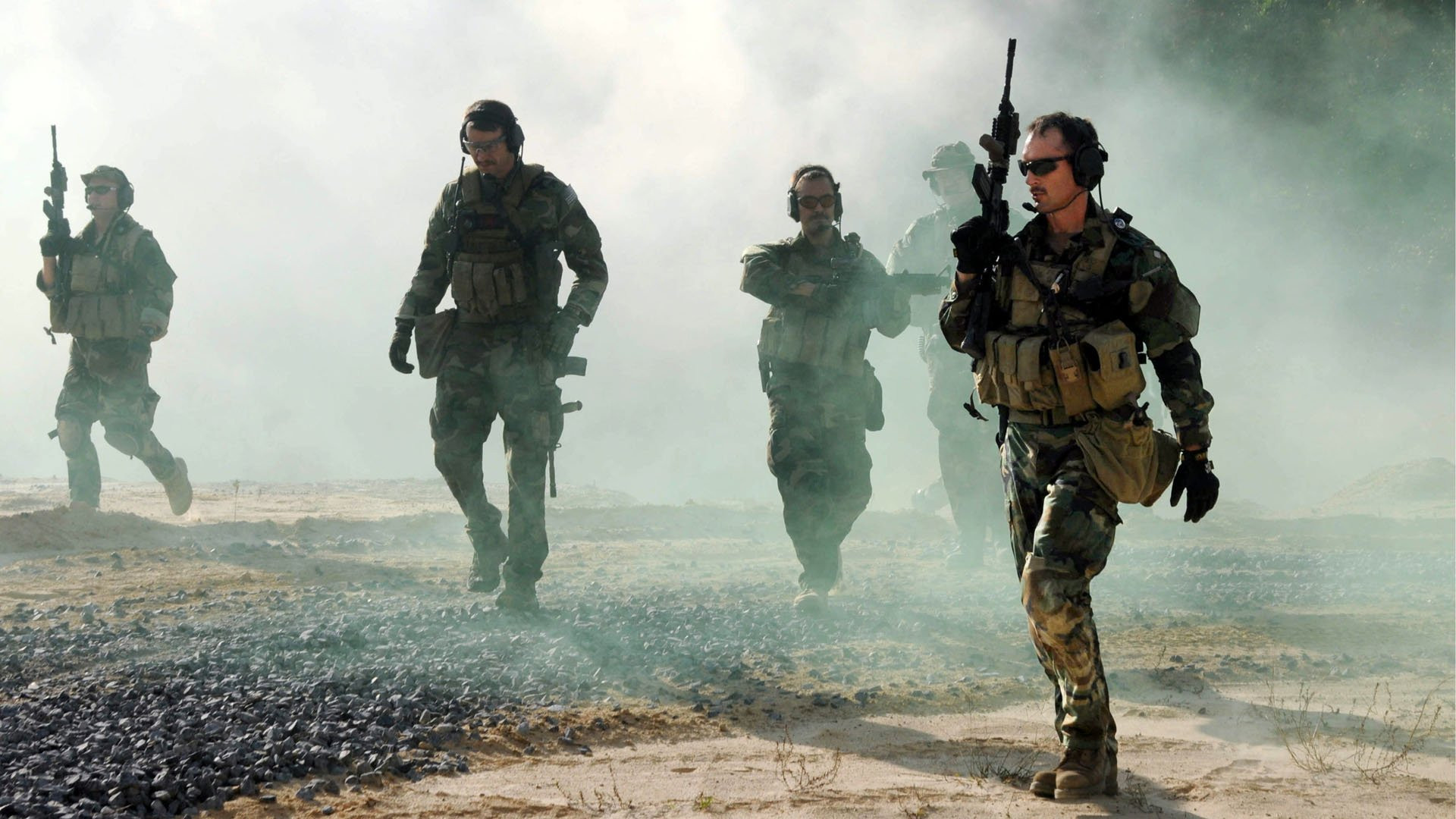 Seal Team Six: The Raid on Osama Bin Laden scene photo