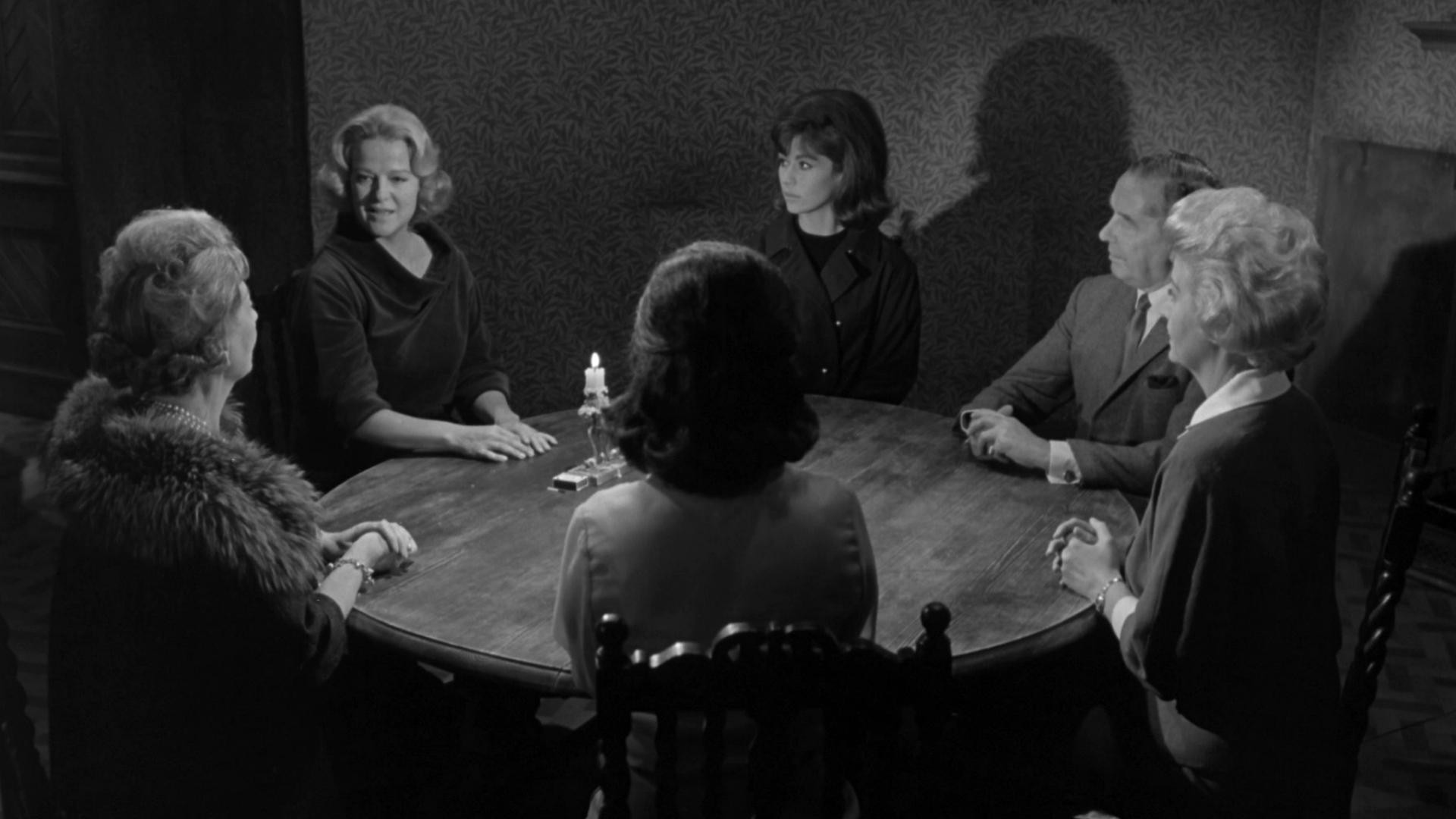Seance on a Wet Afternoon scene photo