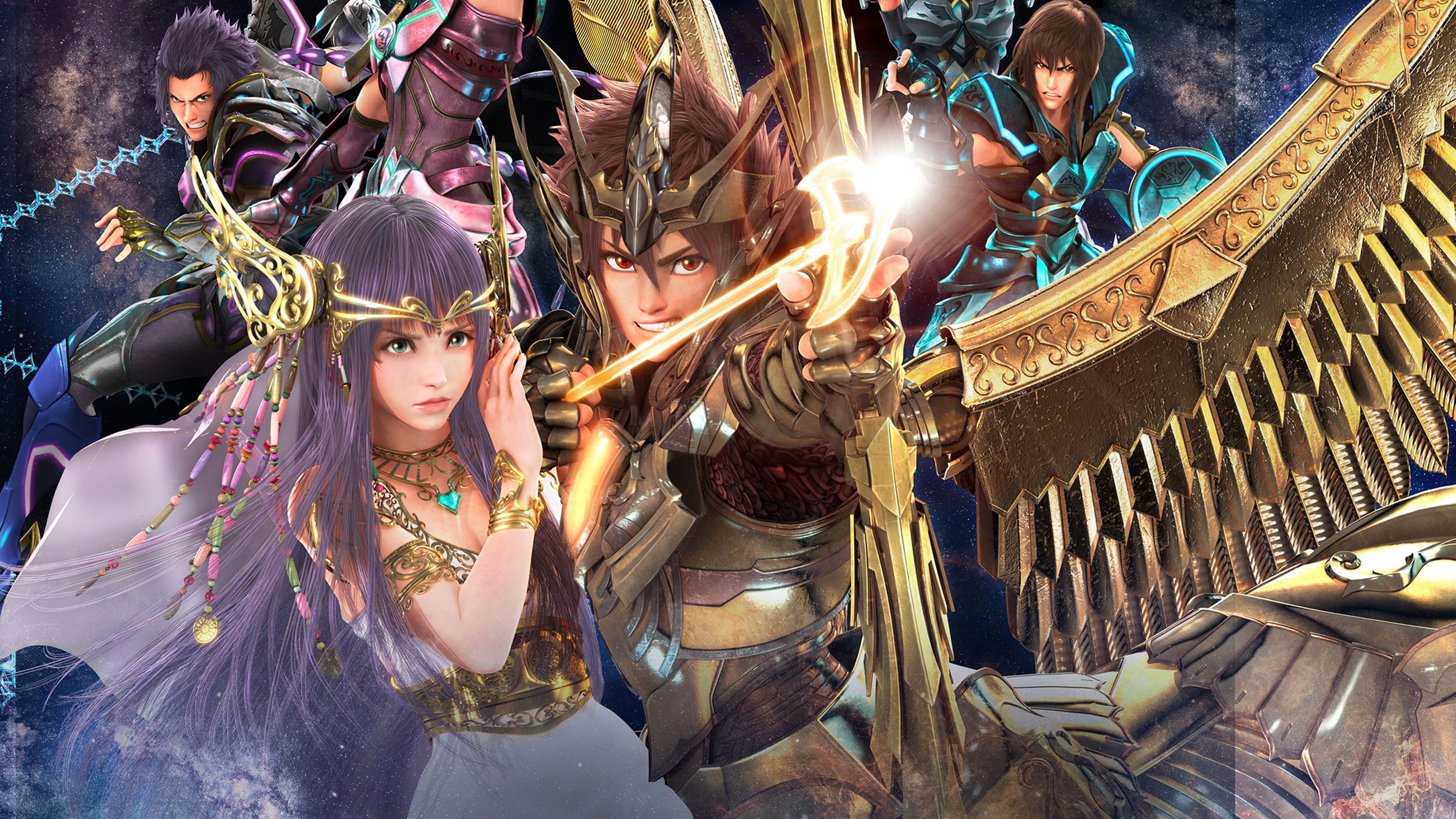 Seinto Seiya: Rejendo Obu Sankuchuari scene photo